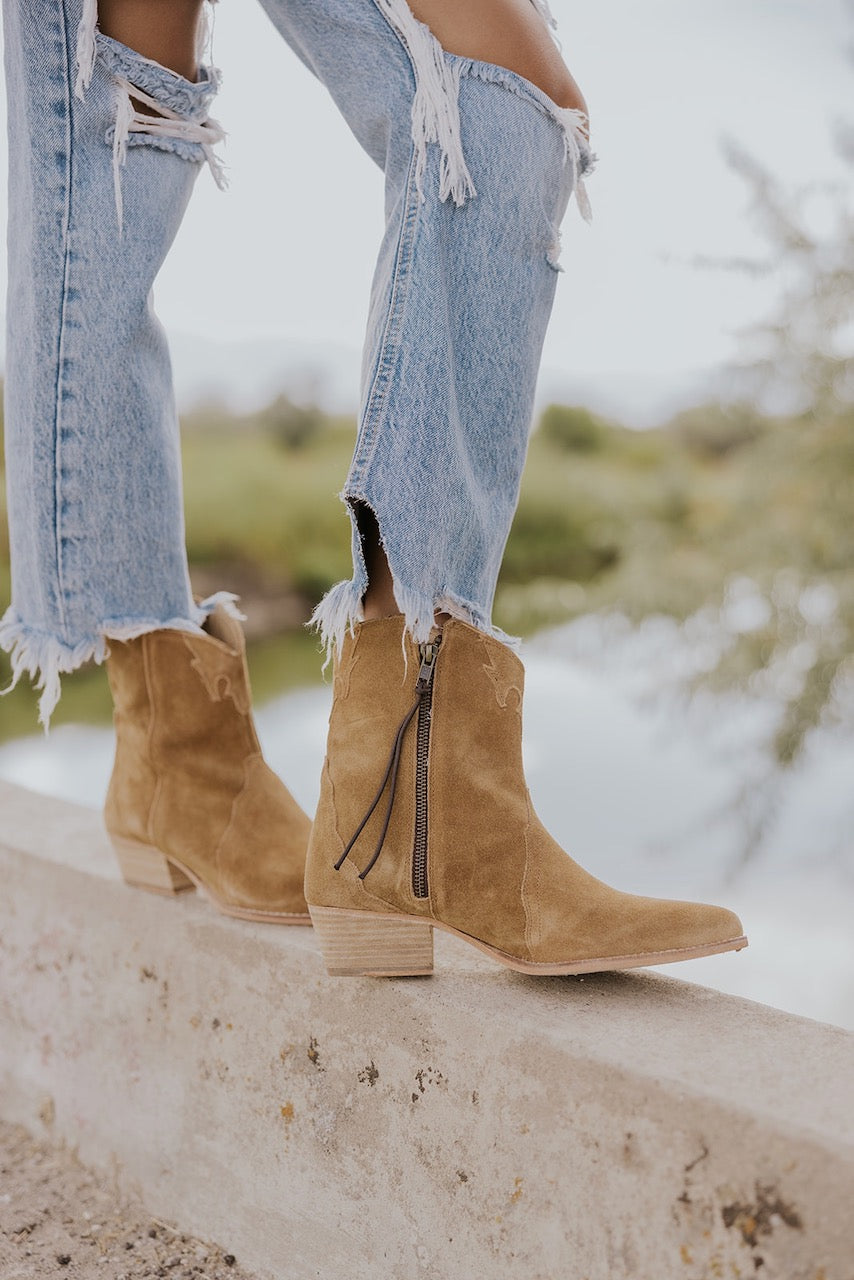 Free People New Frontier Western Boot