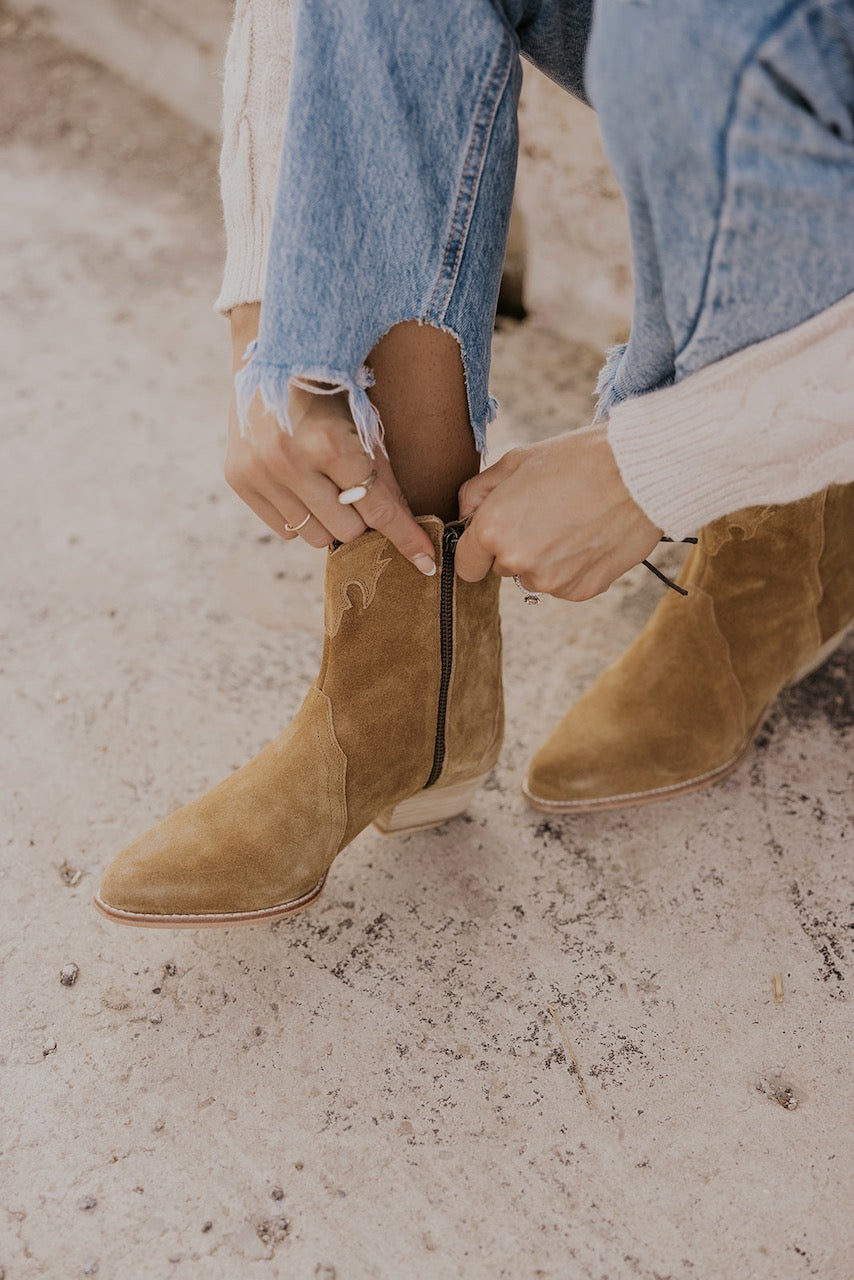 Free People New Frontier Western Boot