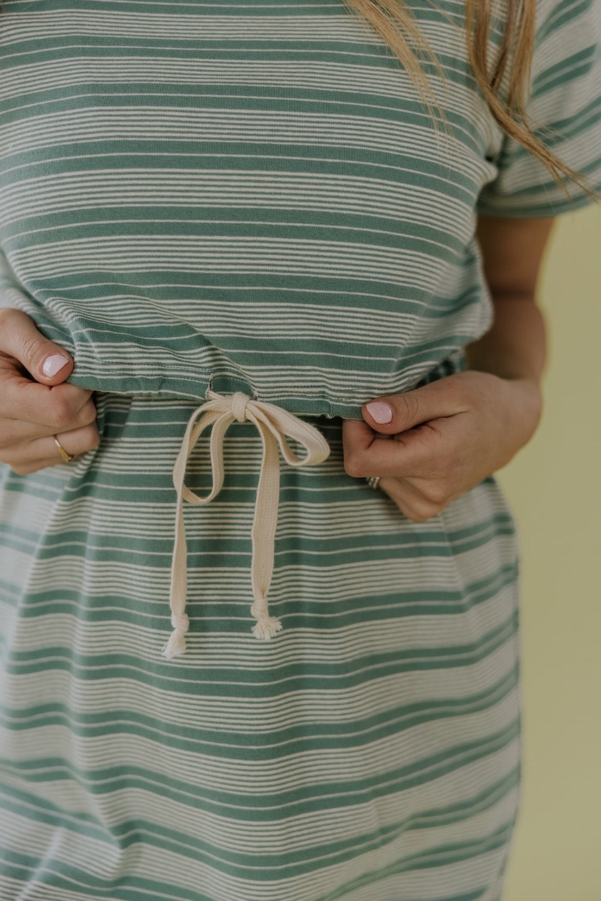 So Right Stripe MOM Dress