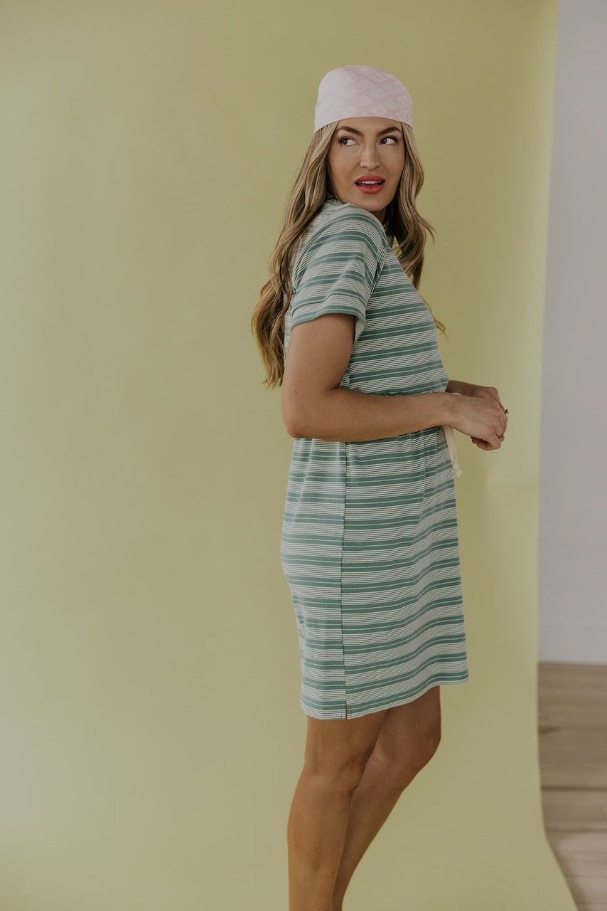 So Right Stripe MOM Dress