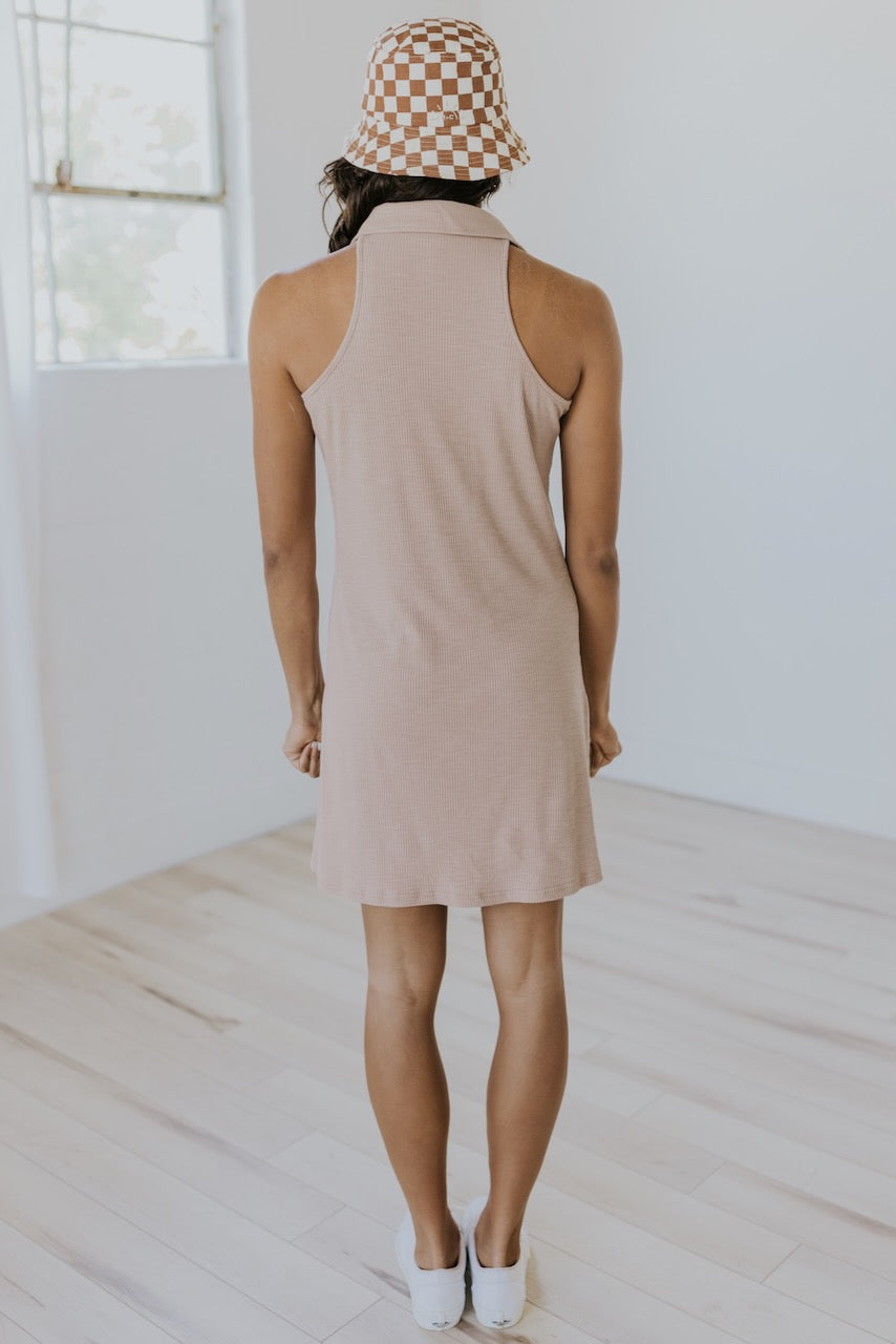 The Hill Halter Dress