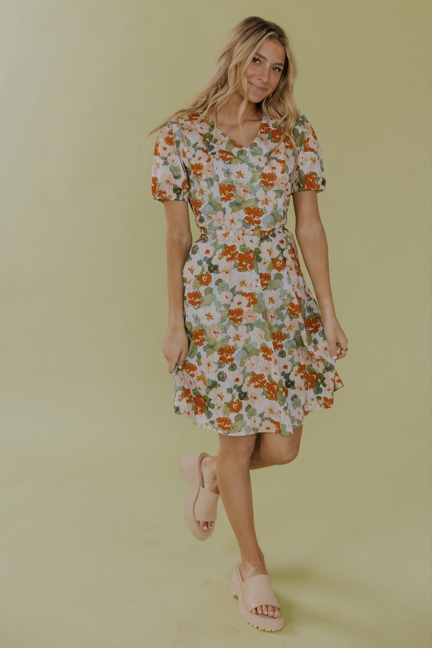 The Archer Floral MOM Dress