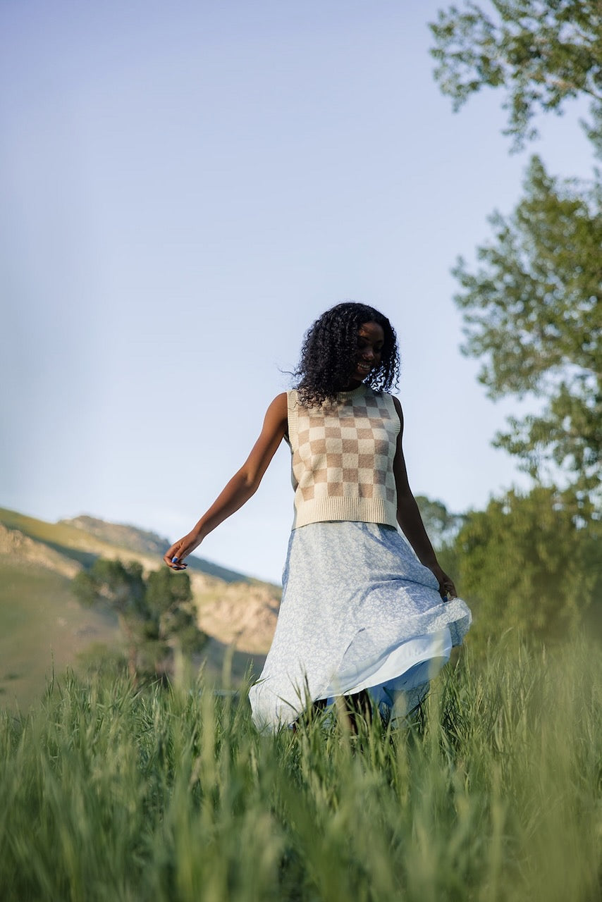 A Million Reasons Floral Skirt