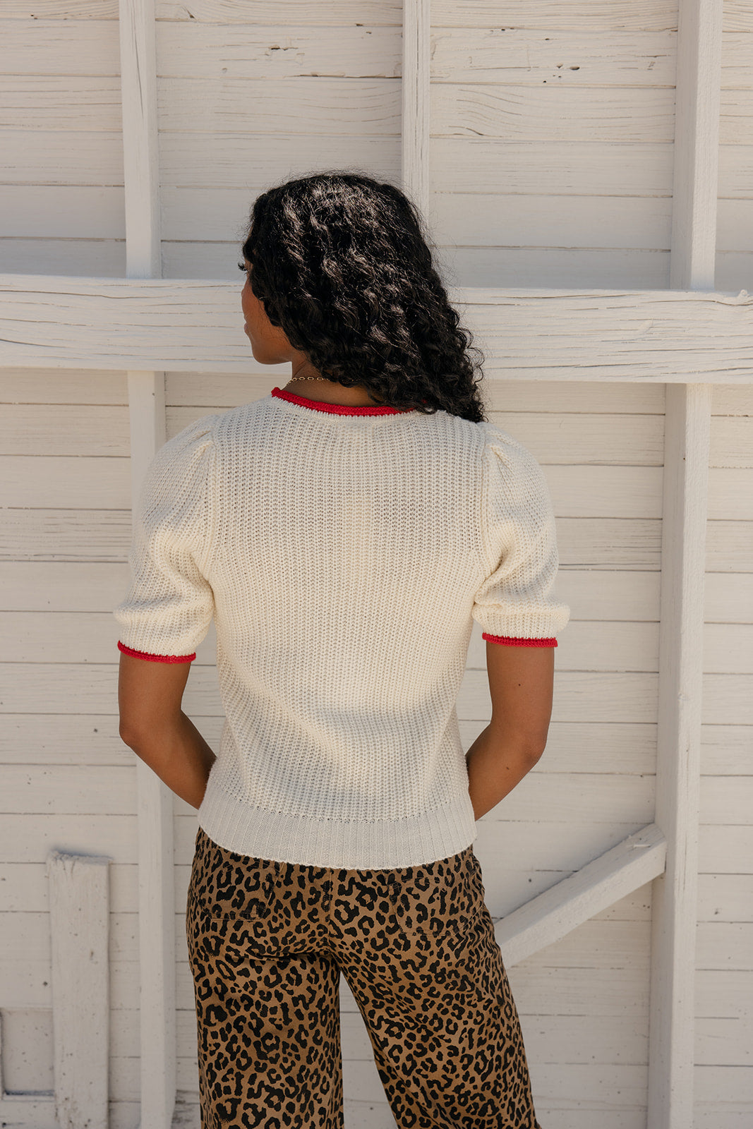 Richmond Knit Blouse