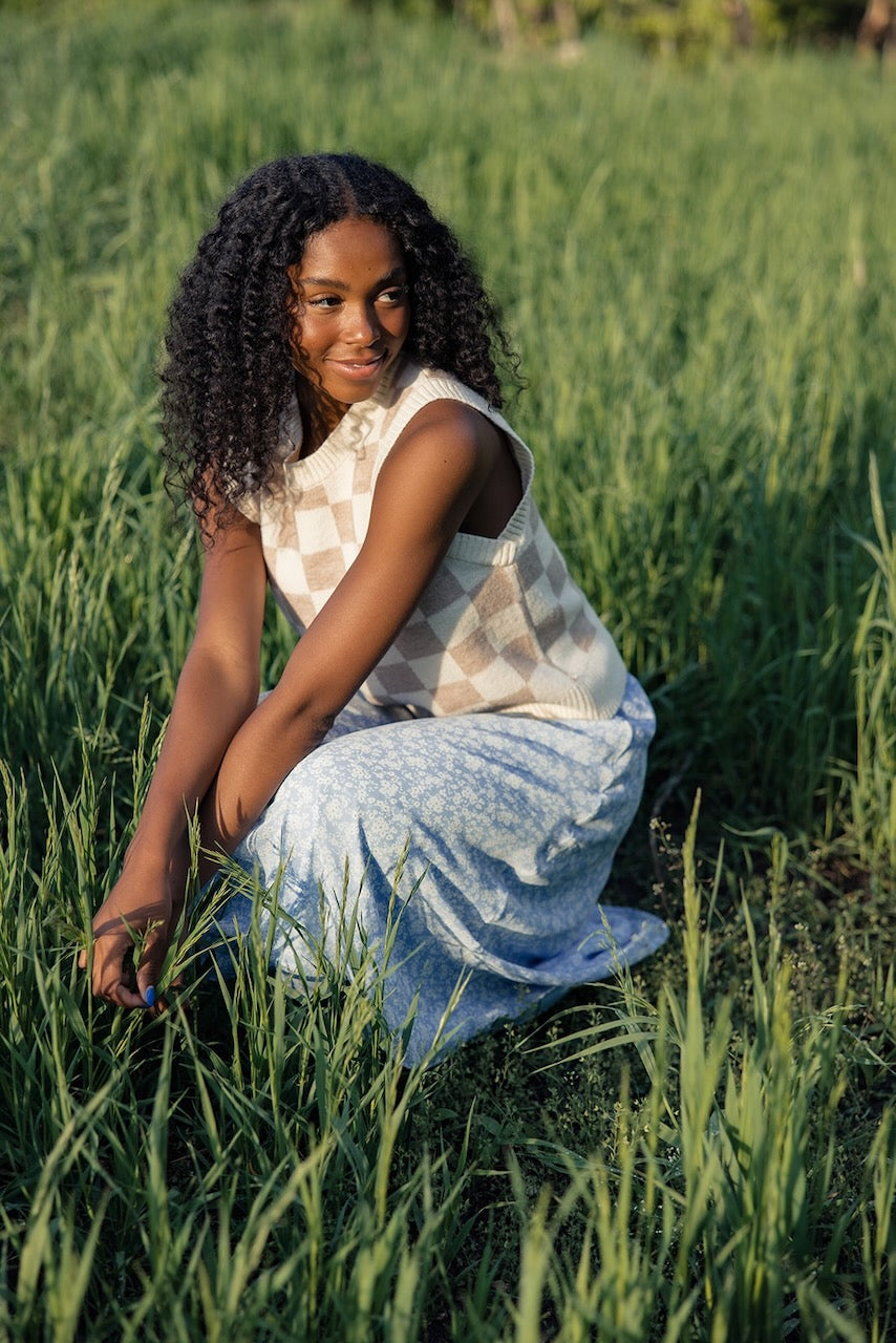 A Million Reasons Floral Skirt