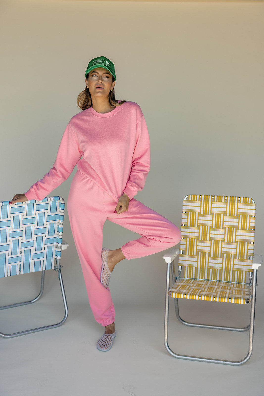 Pretty In Pink Pullover