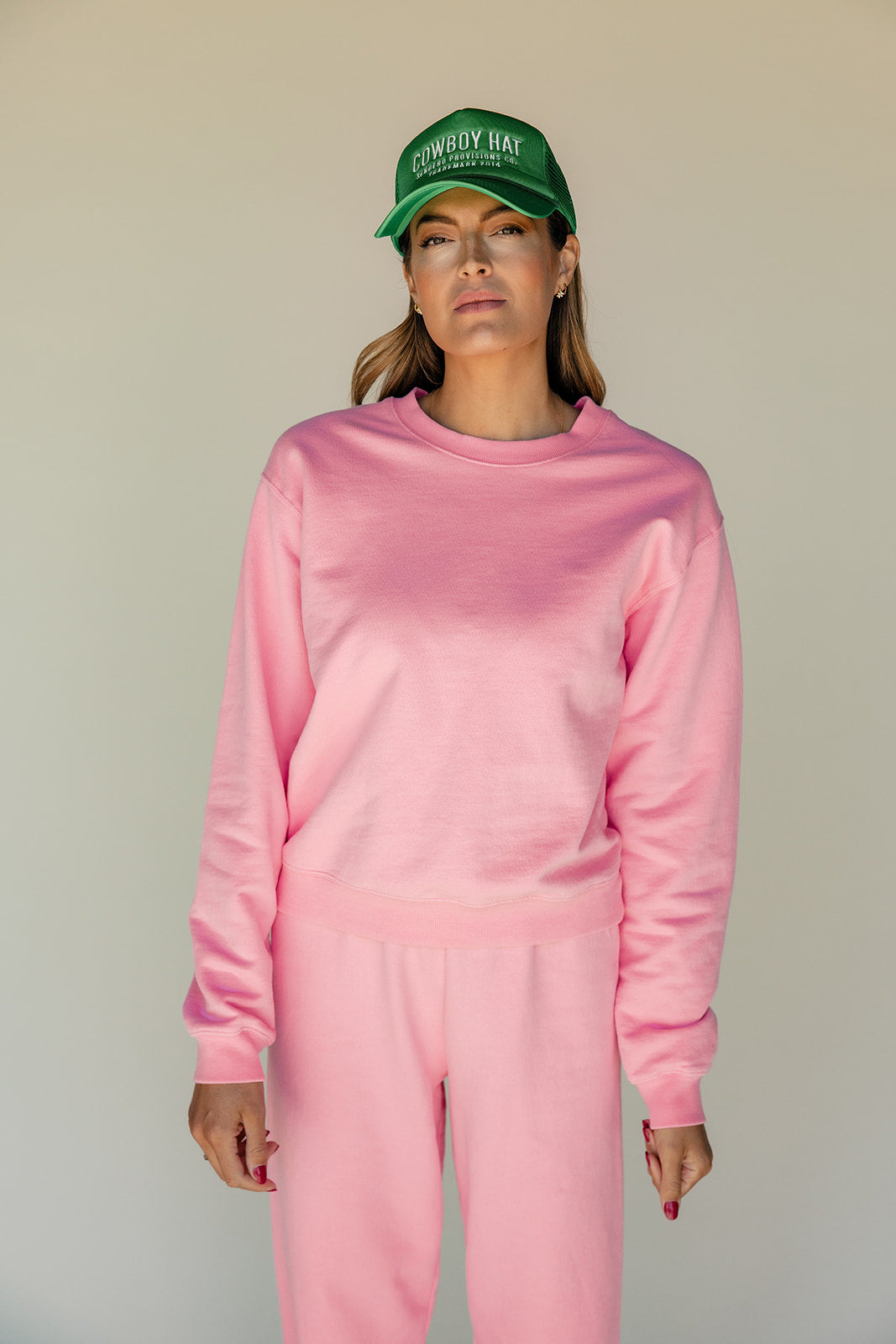 Pretty In Pink Pullover