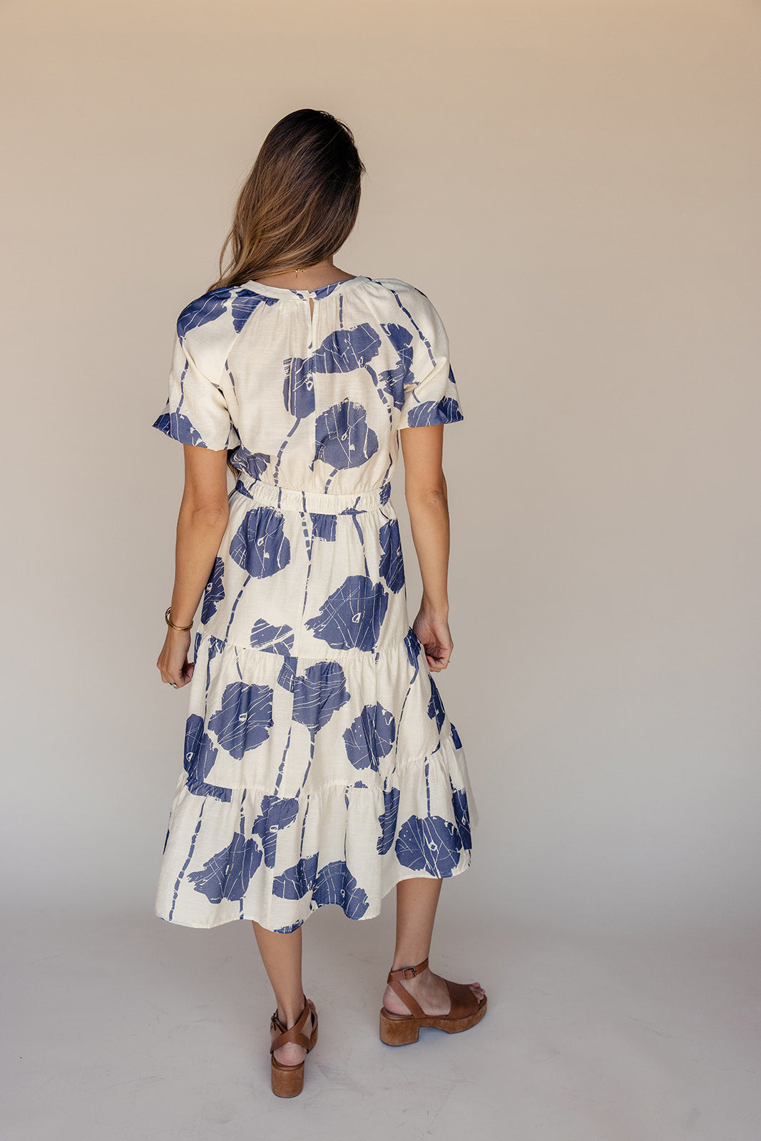 Blue Eyes Floral Dress