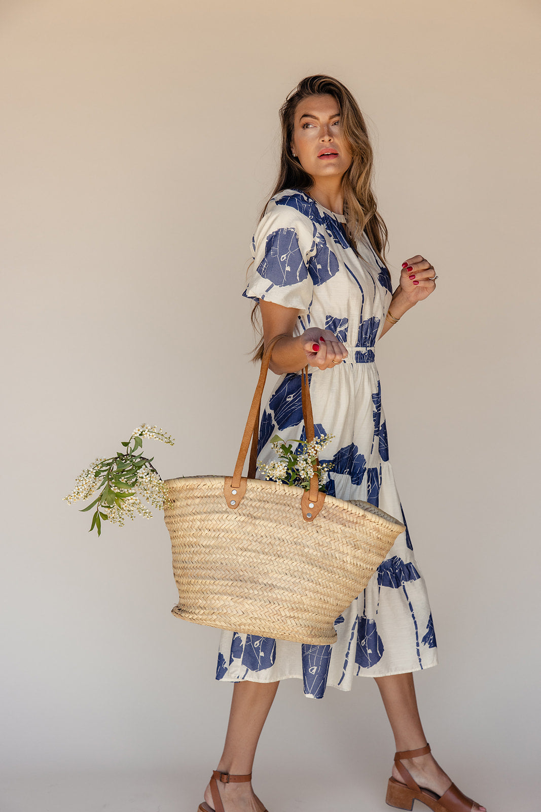 Blue Eyes Floral Dress