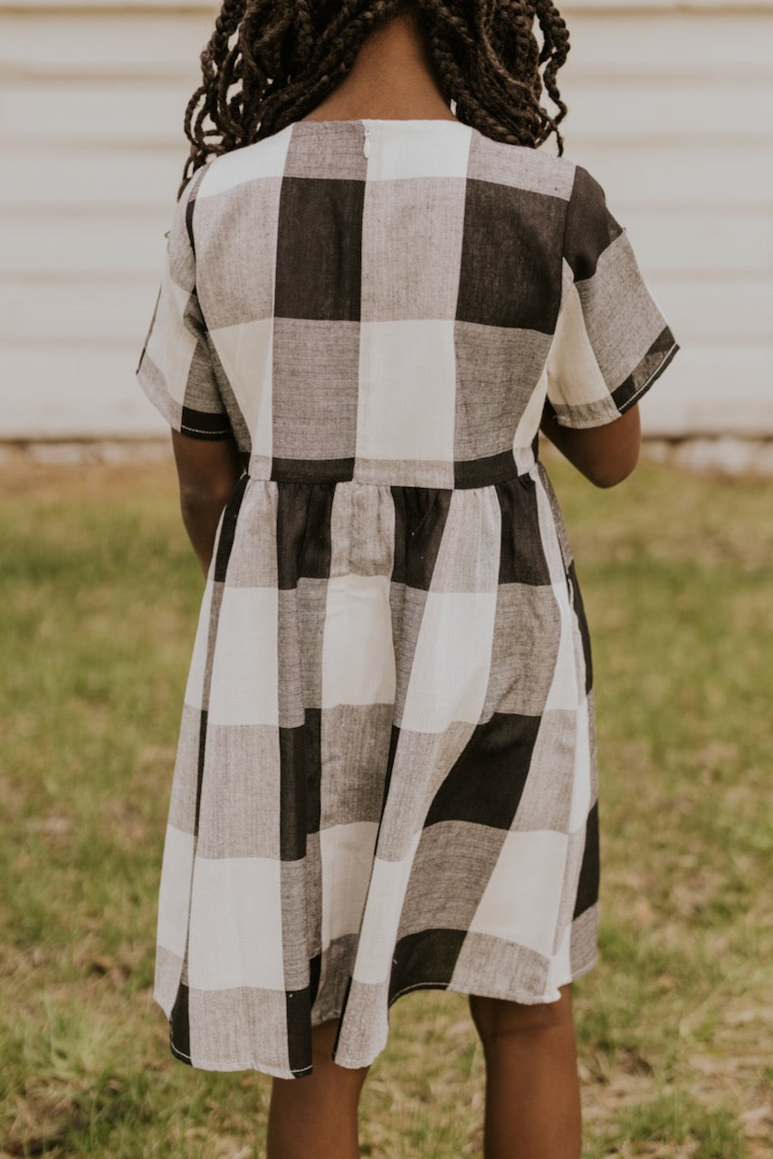 Mini Maddie Buffalo Plaid Dress