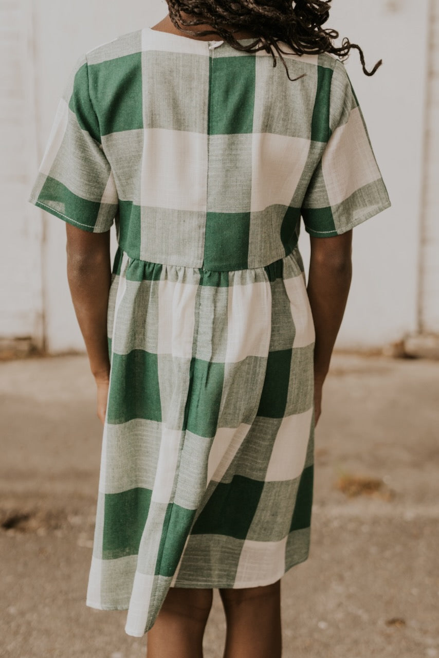 Mini Maddie Buffalo Plaid Dress