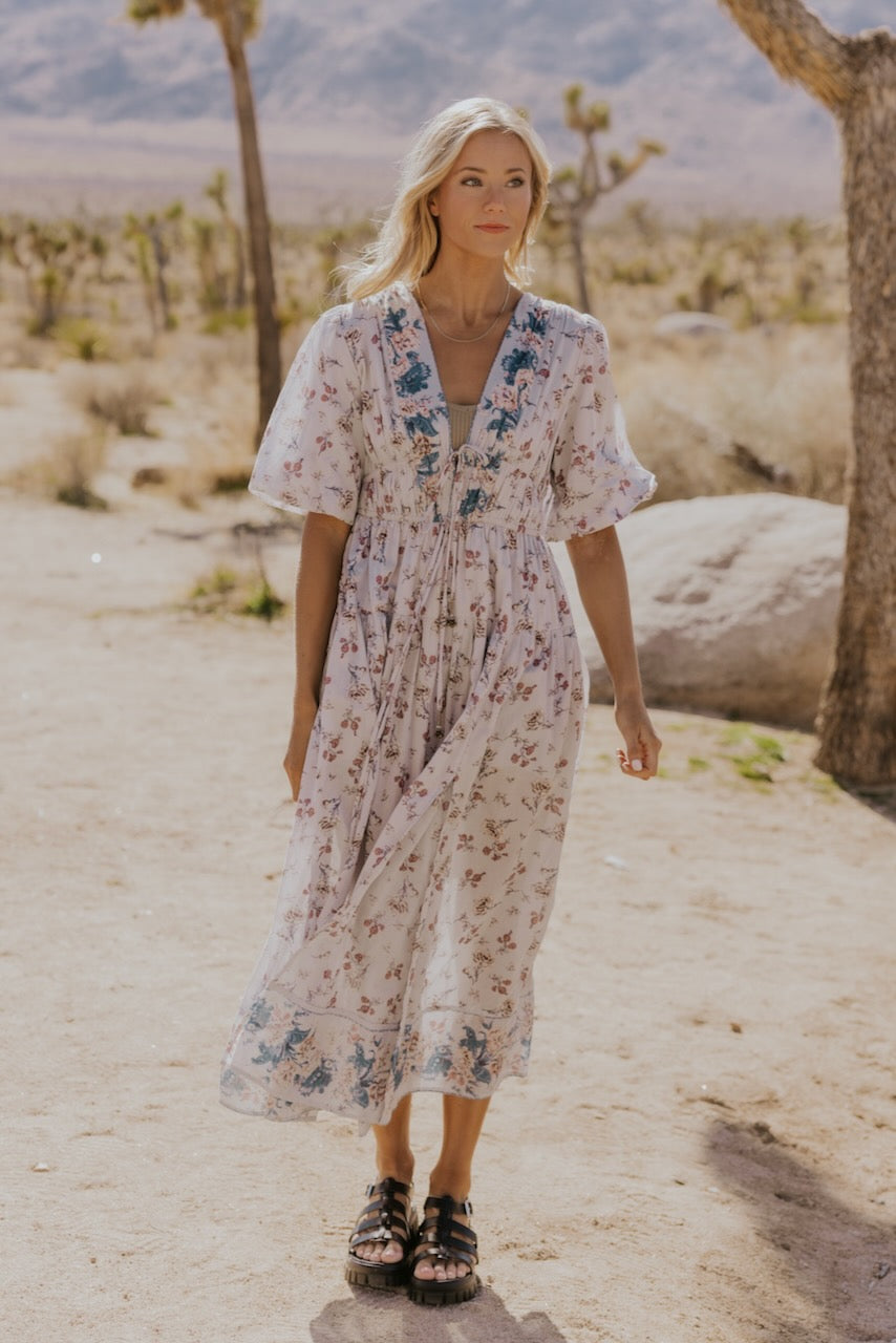 Free People Lysette Maxi