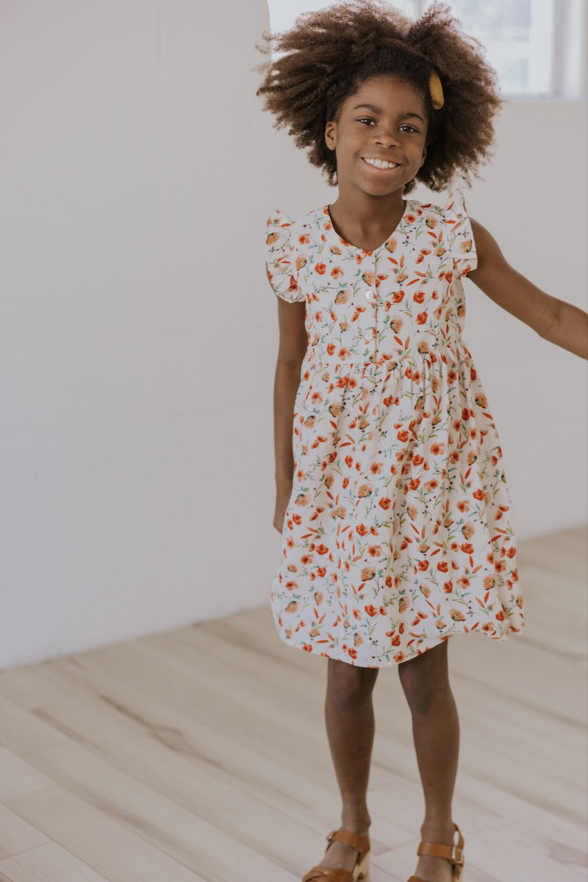 The Tickle Crabs Floral Dress