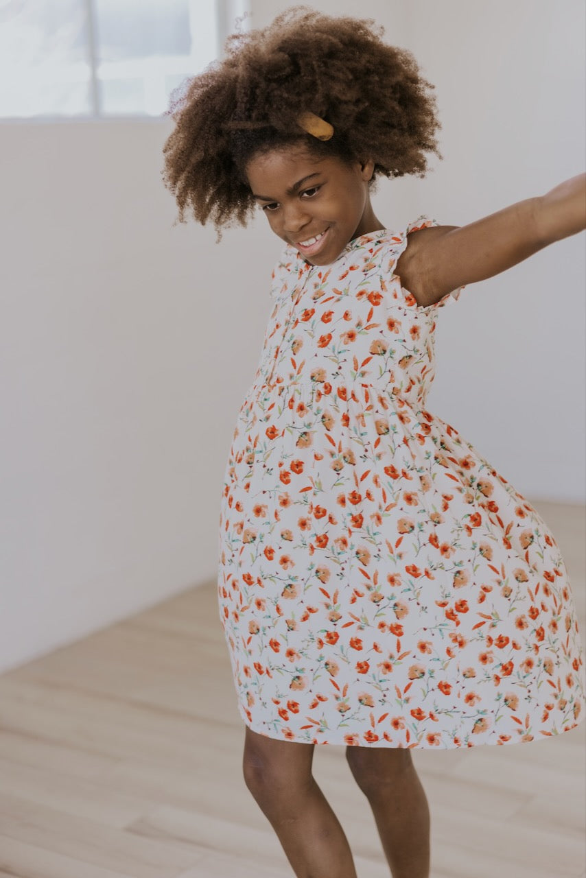 The Tickle Crabs Floral Dress