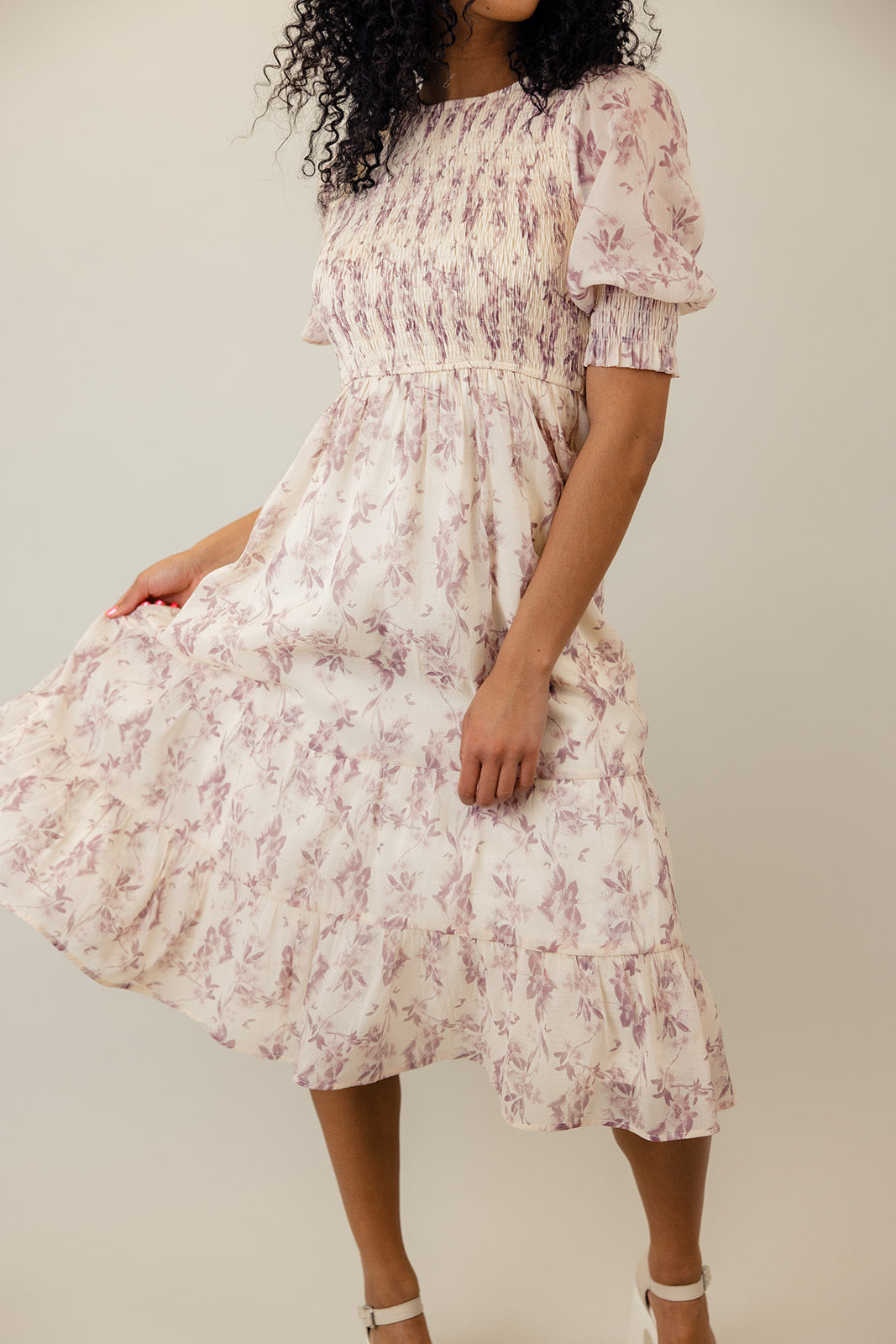 Fairytale Bliss Floral Dress