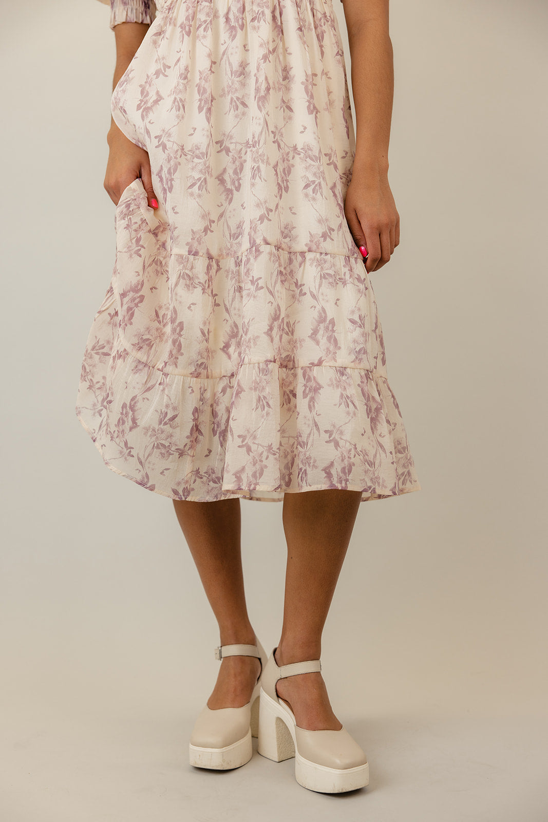 Fairytale Bliss Floral Dress