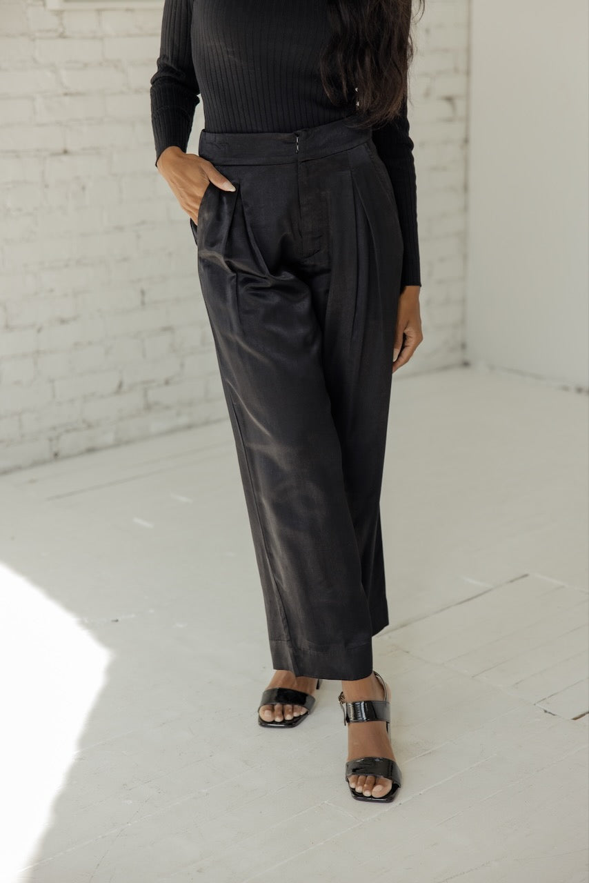 SALT Cameo Shores Silk Pants