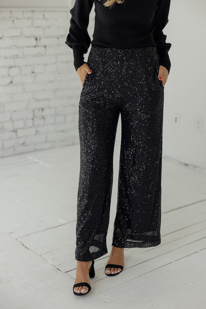 The Meira Shimmer Pants