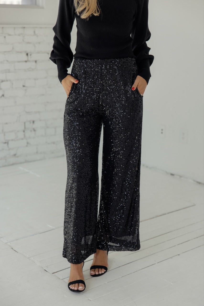 The Meira Shimmer Pants