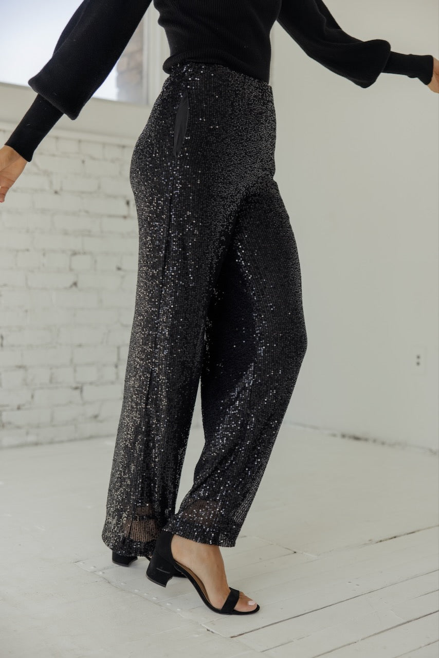 The Meira Shimmer Pants