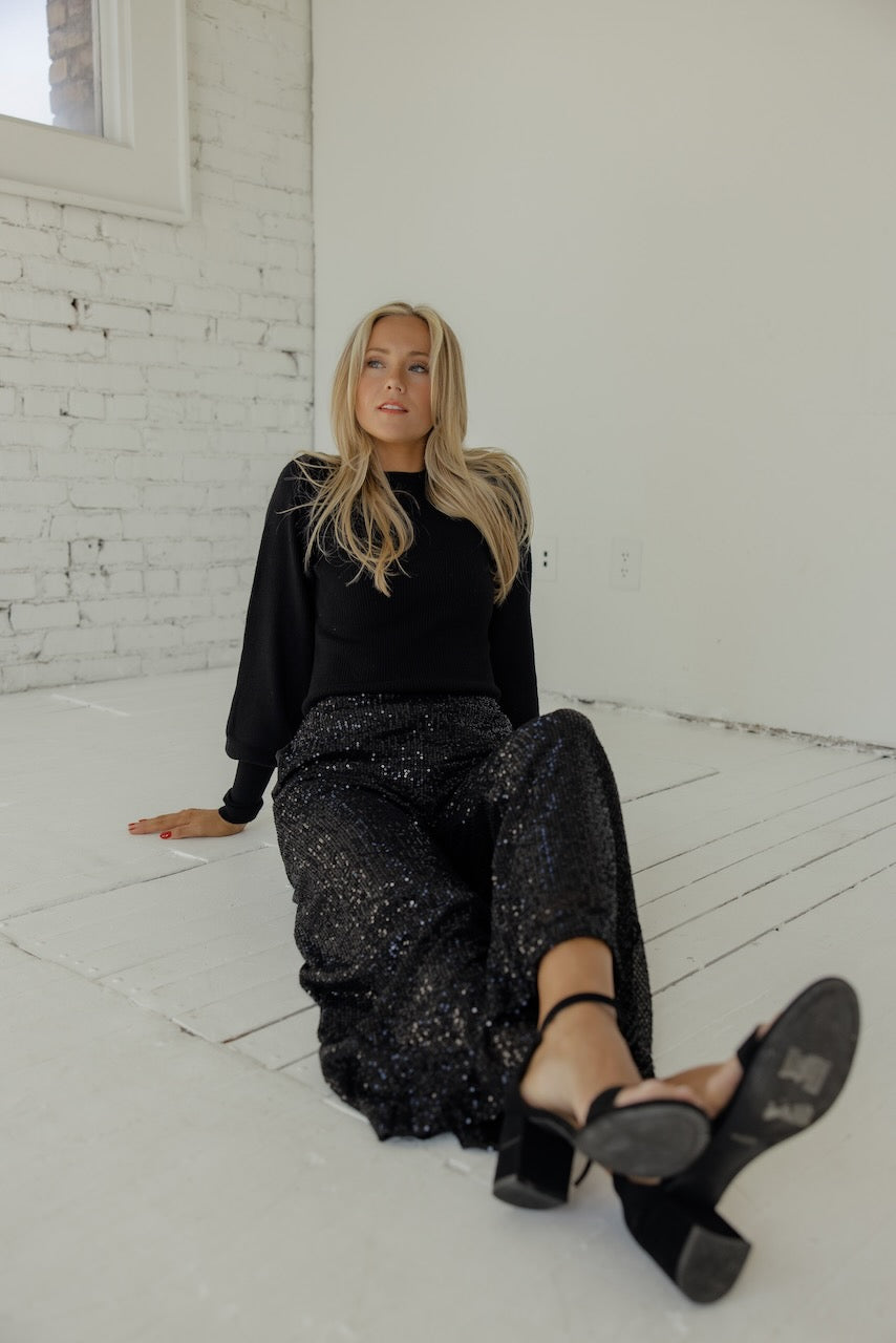 The Meira Shimmer Pants