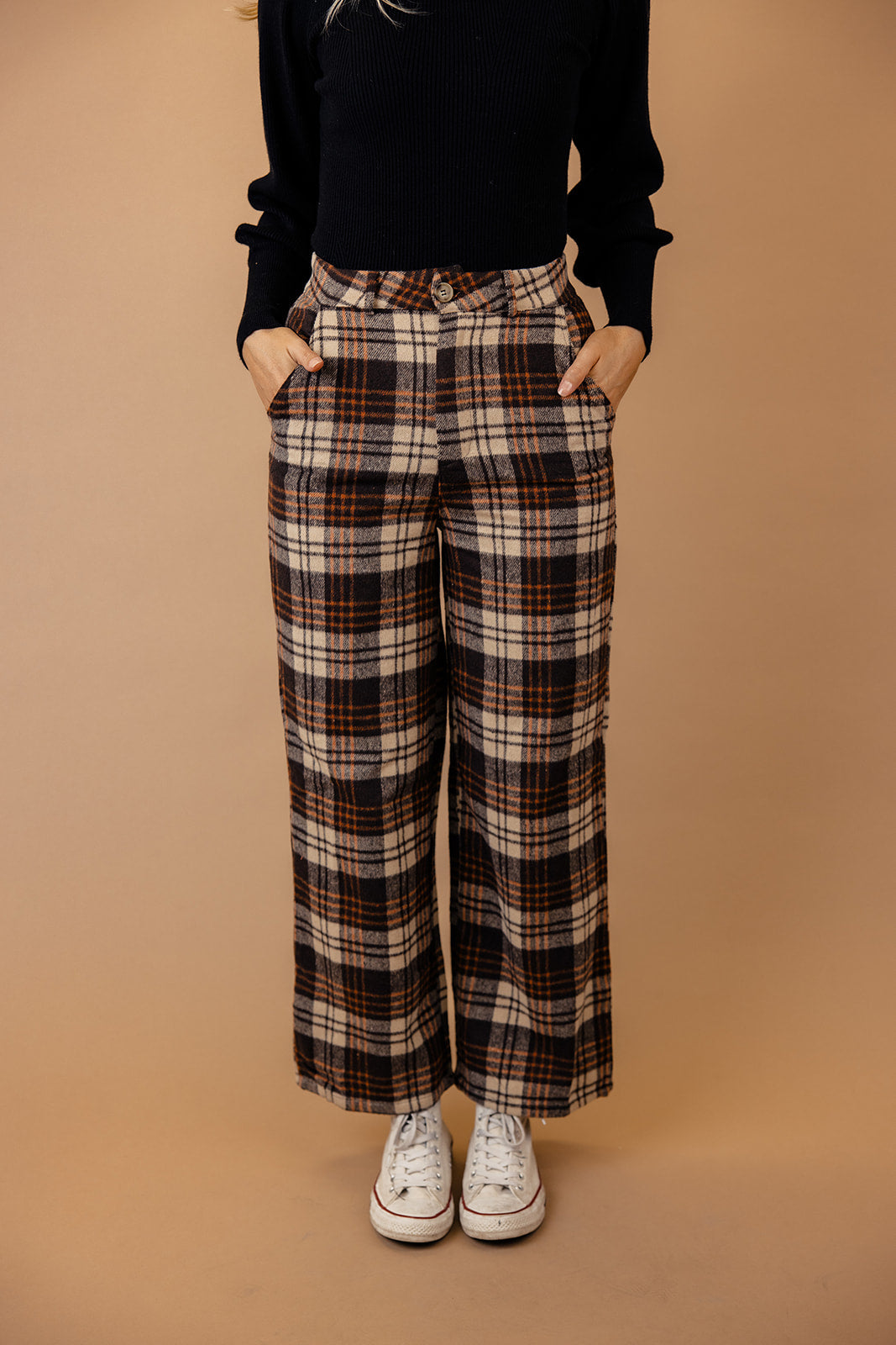 Fools in Love Plaid Pants