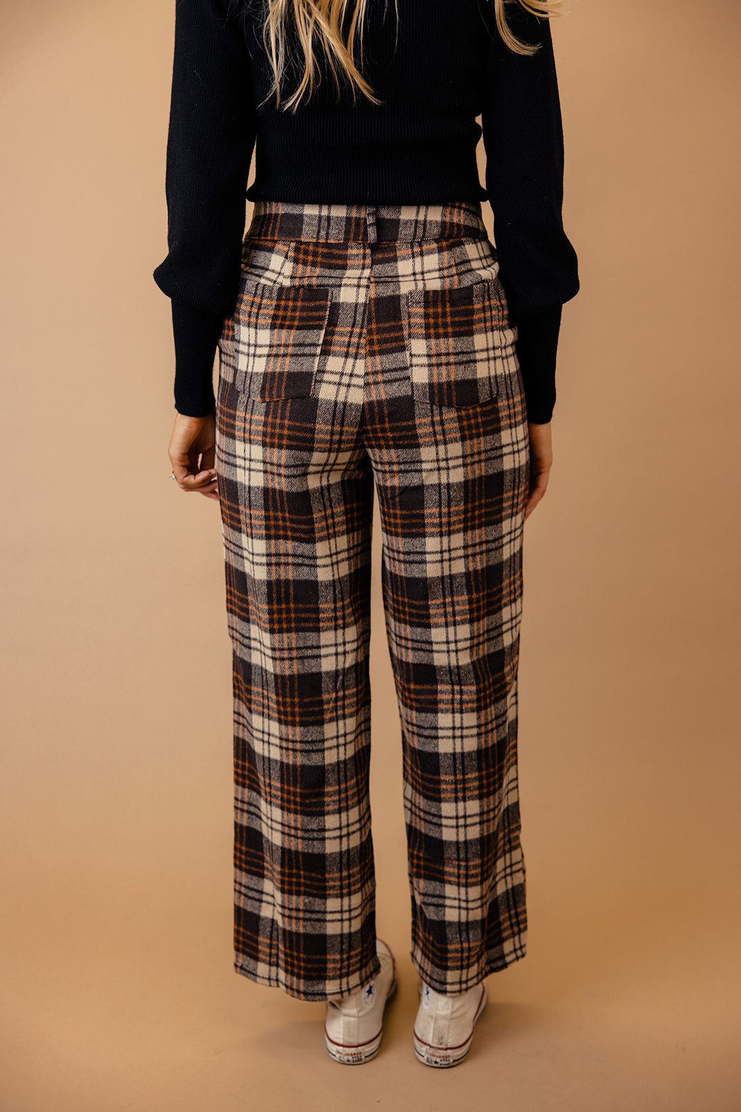 Fools in Love Plaid Pants