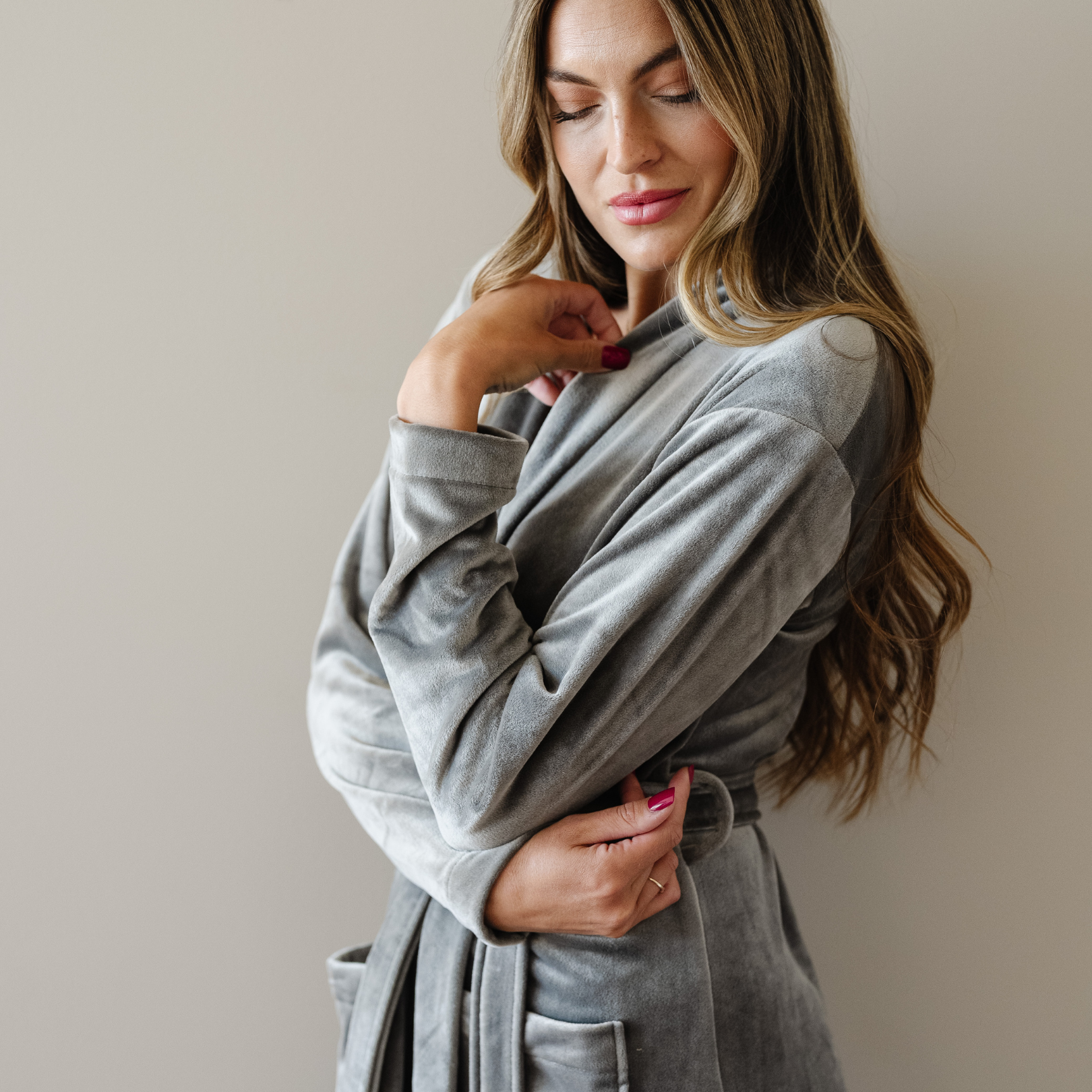 MINKY STRETCH LUXE ROBES
