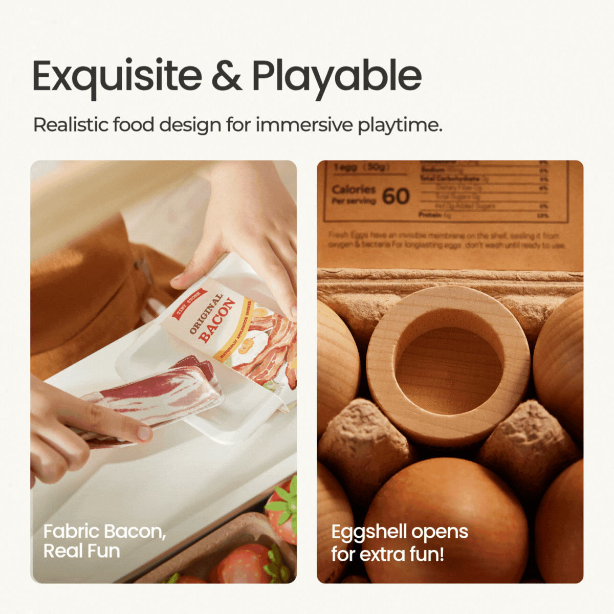 Tiny Land® Organic Play Food Collection