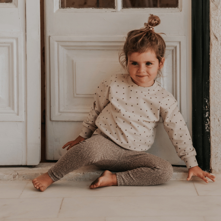 The Printed Legging -  Vine