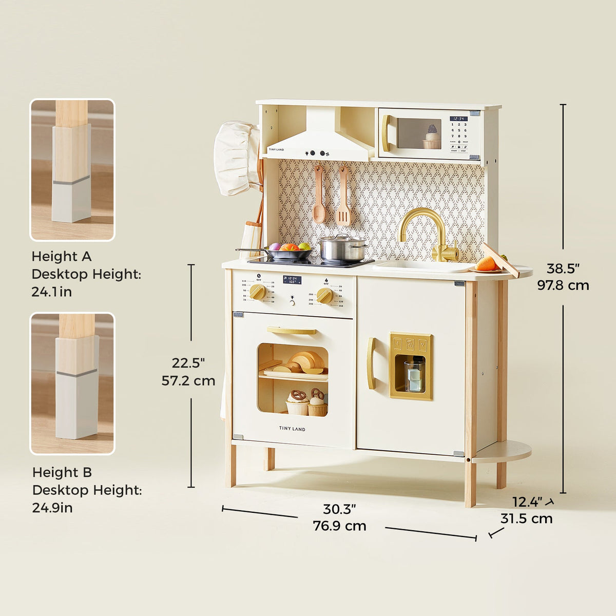 Tiny Land® PopJoy Play Kitchen