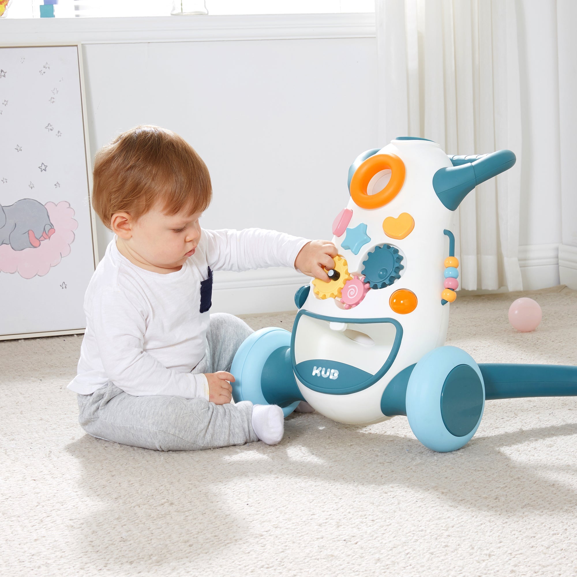 KUB Baby Push Walker Toy