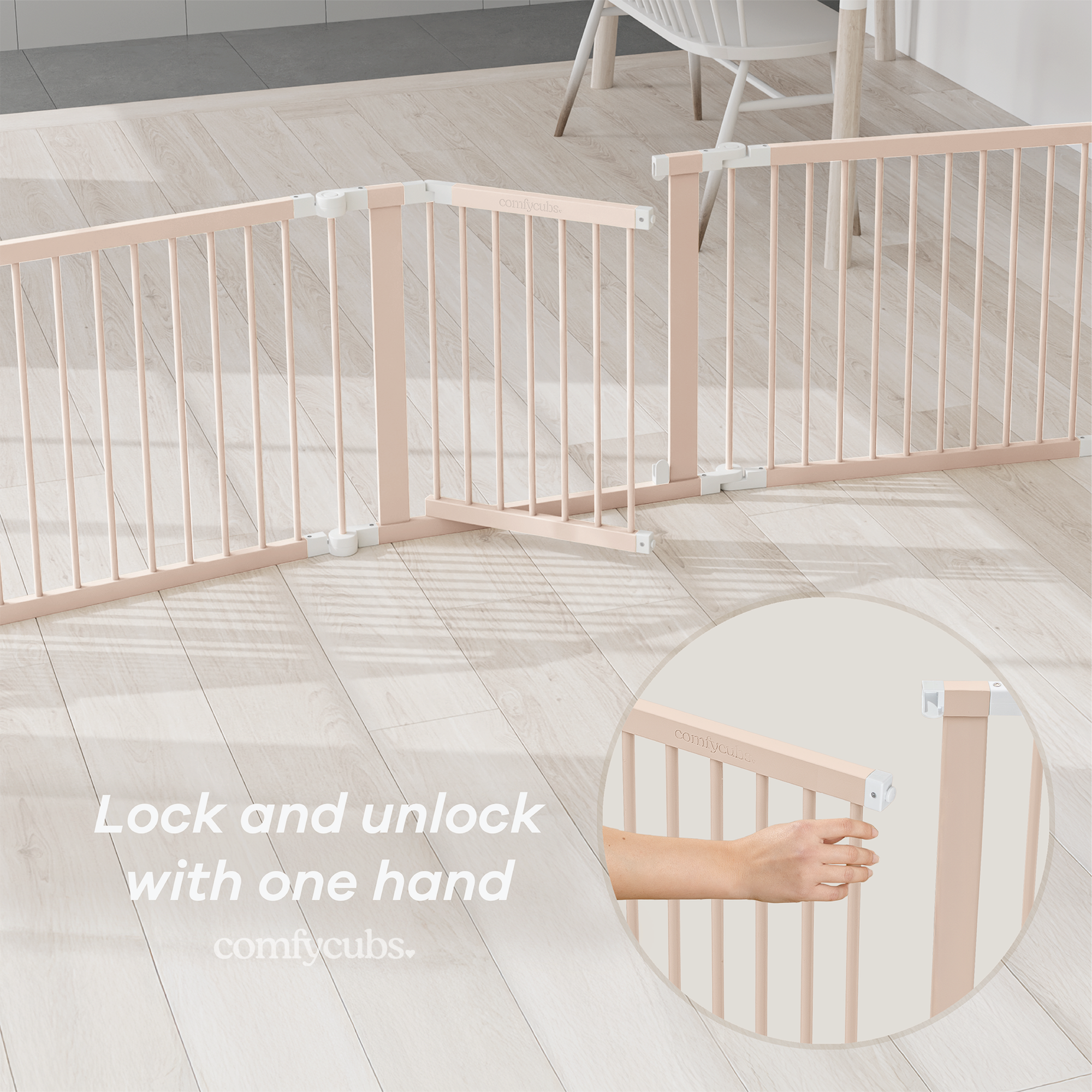 Playpen for Toddler and Babies in Blush