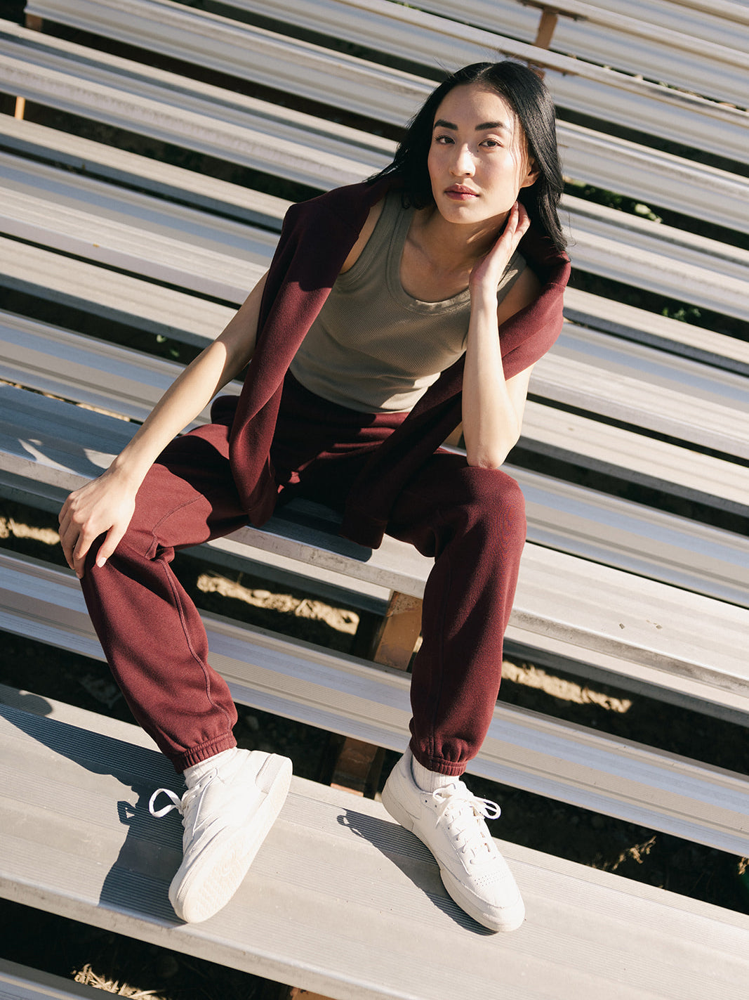 Women's CityScape Crewneck & Sweatpant Set - Last Chance