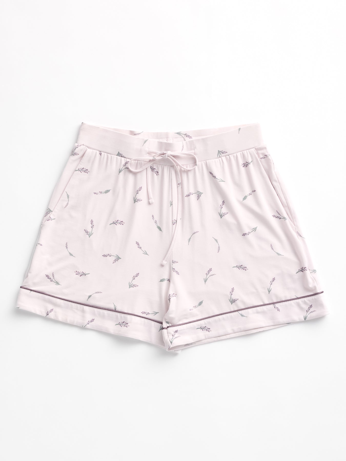 Women's Bamboo Stretch-Knit Short Sleeve Pajama Set