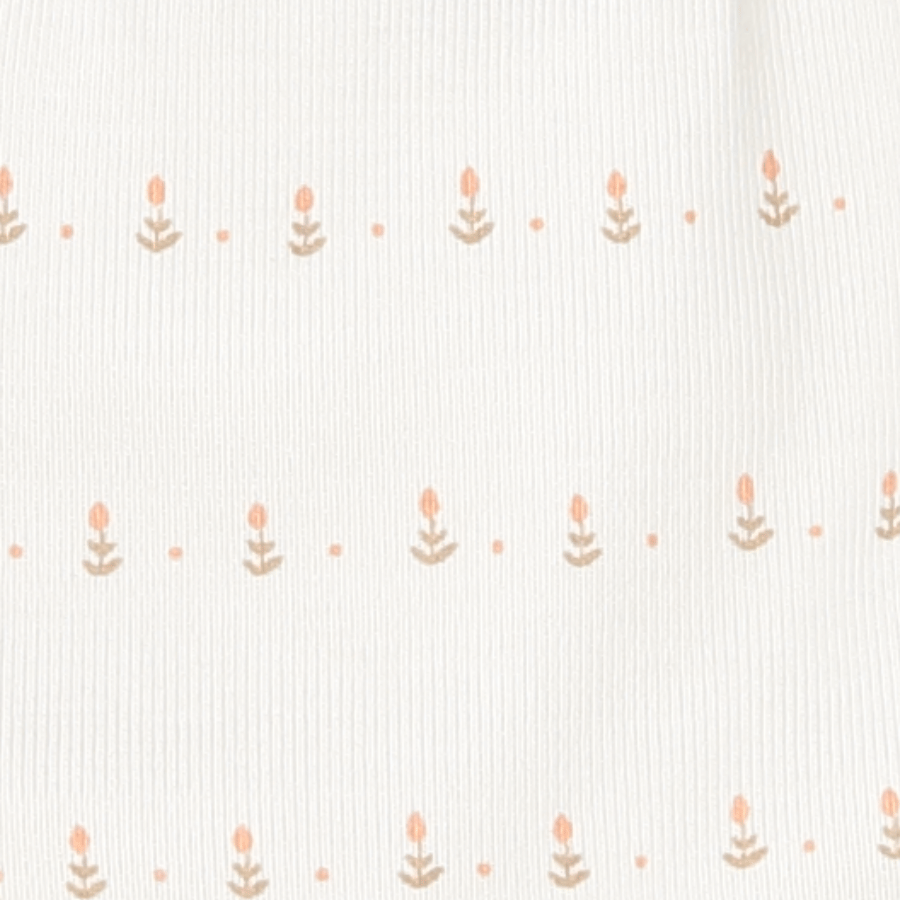 The Printed Short Sleeve Tee - Mini Tulip