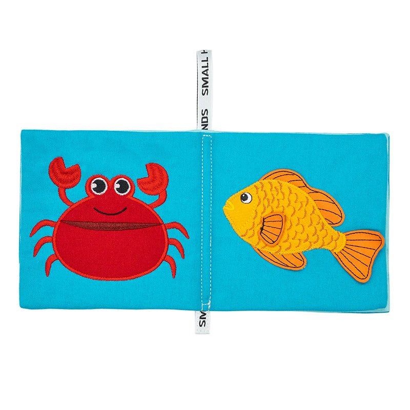Marine Animal Activity Book