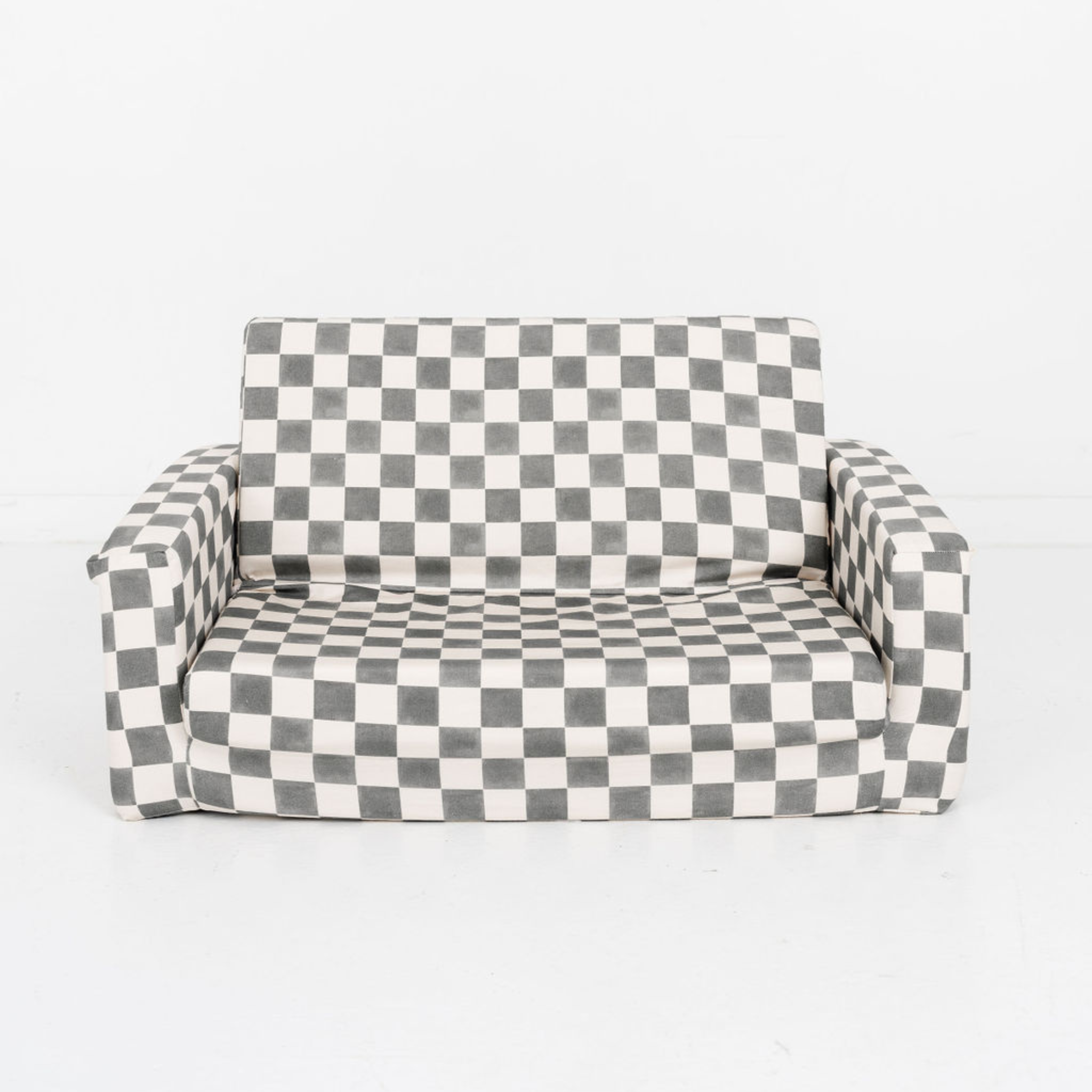 Checker Pepper Play Couch