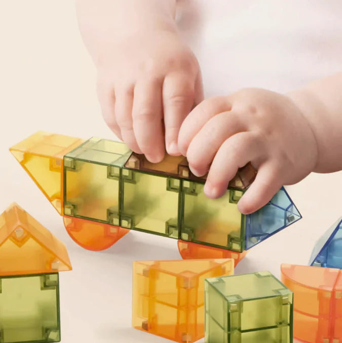 Tiny Land® Creative Magnetic Building Blocks Building Toys Tiny Land   