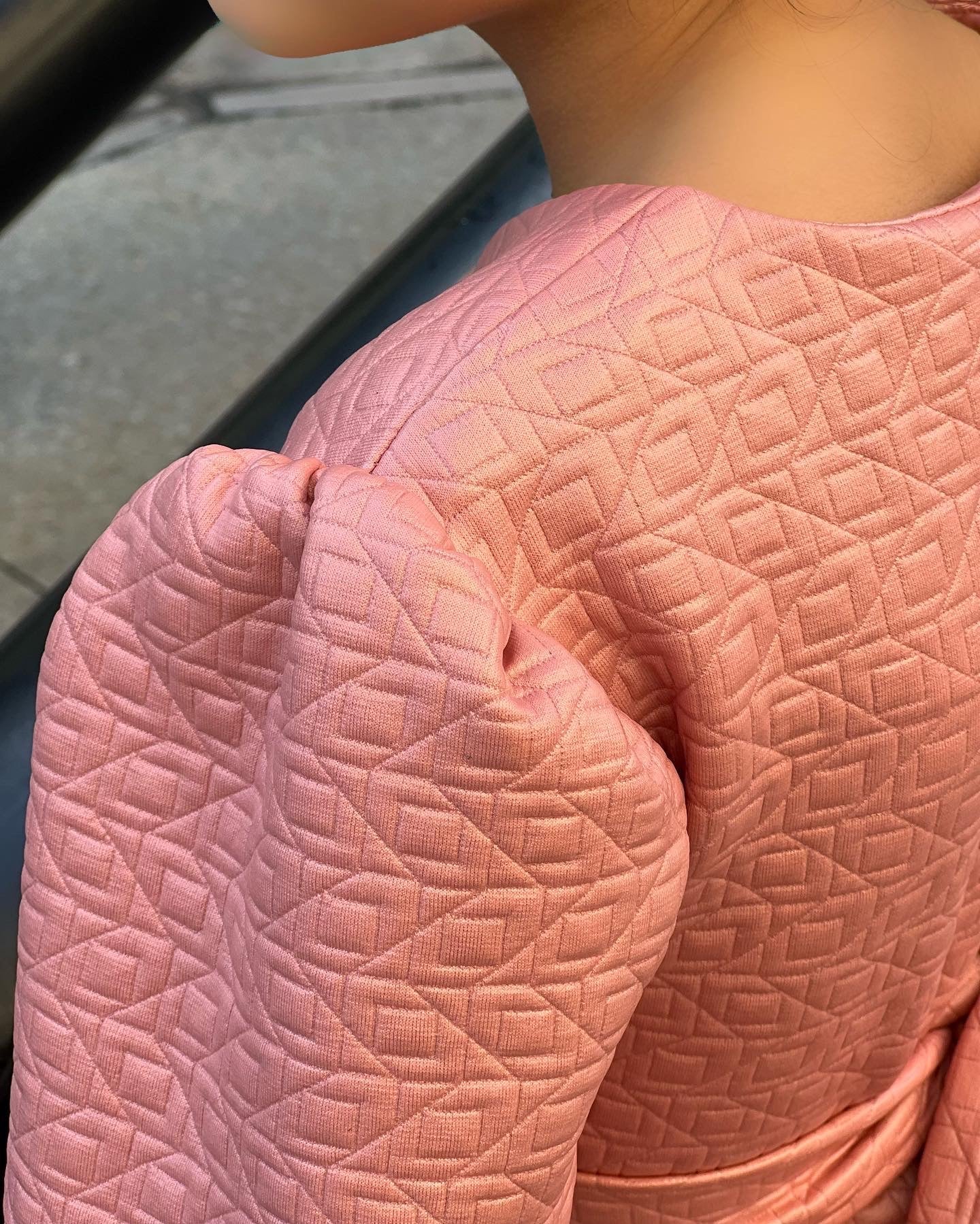 Pink Wrap Dress - Pink