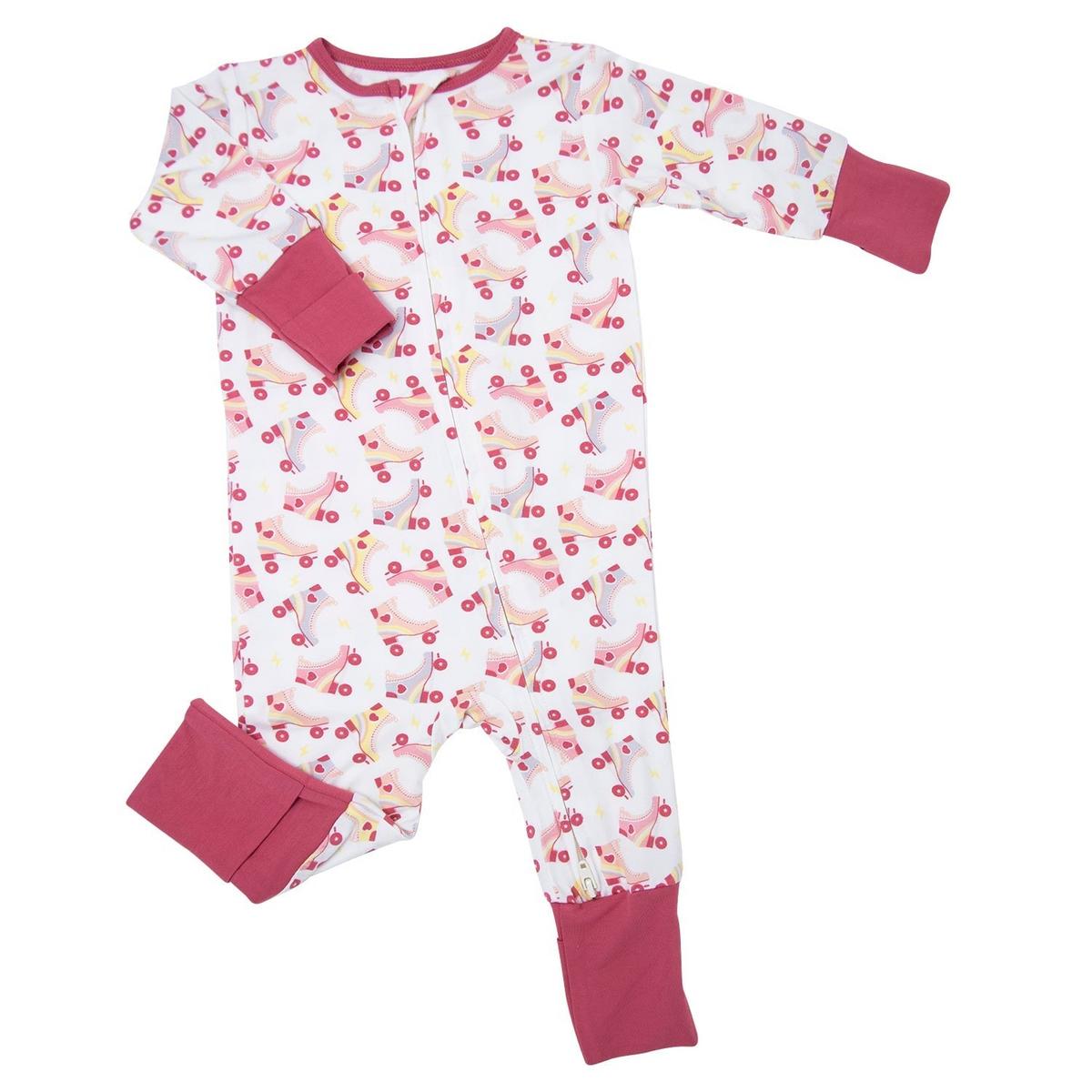 Convertible Romper - Skates Baby