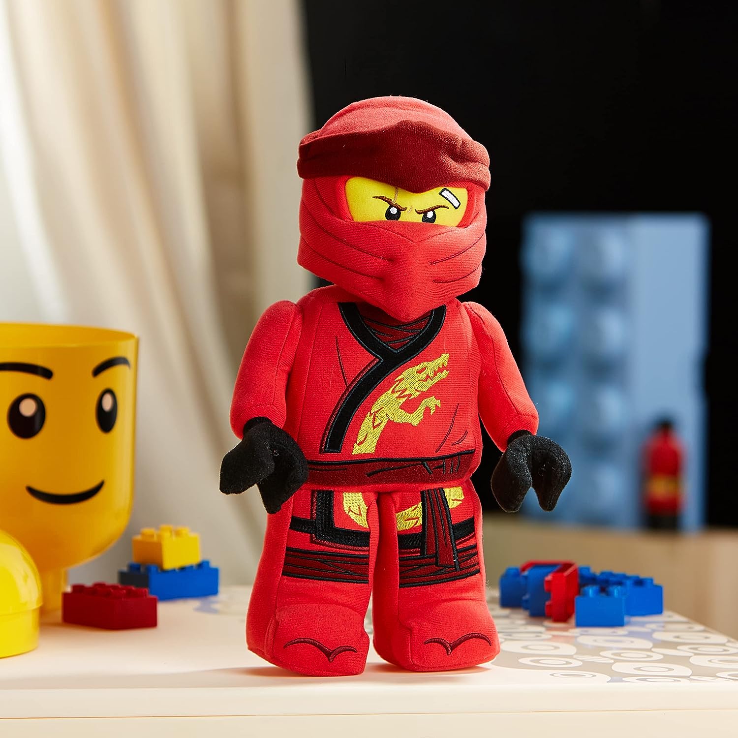 LEGO® Ninjago Kai Plush Minifigure by Manhattan Toy  Manhattan Toy   