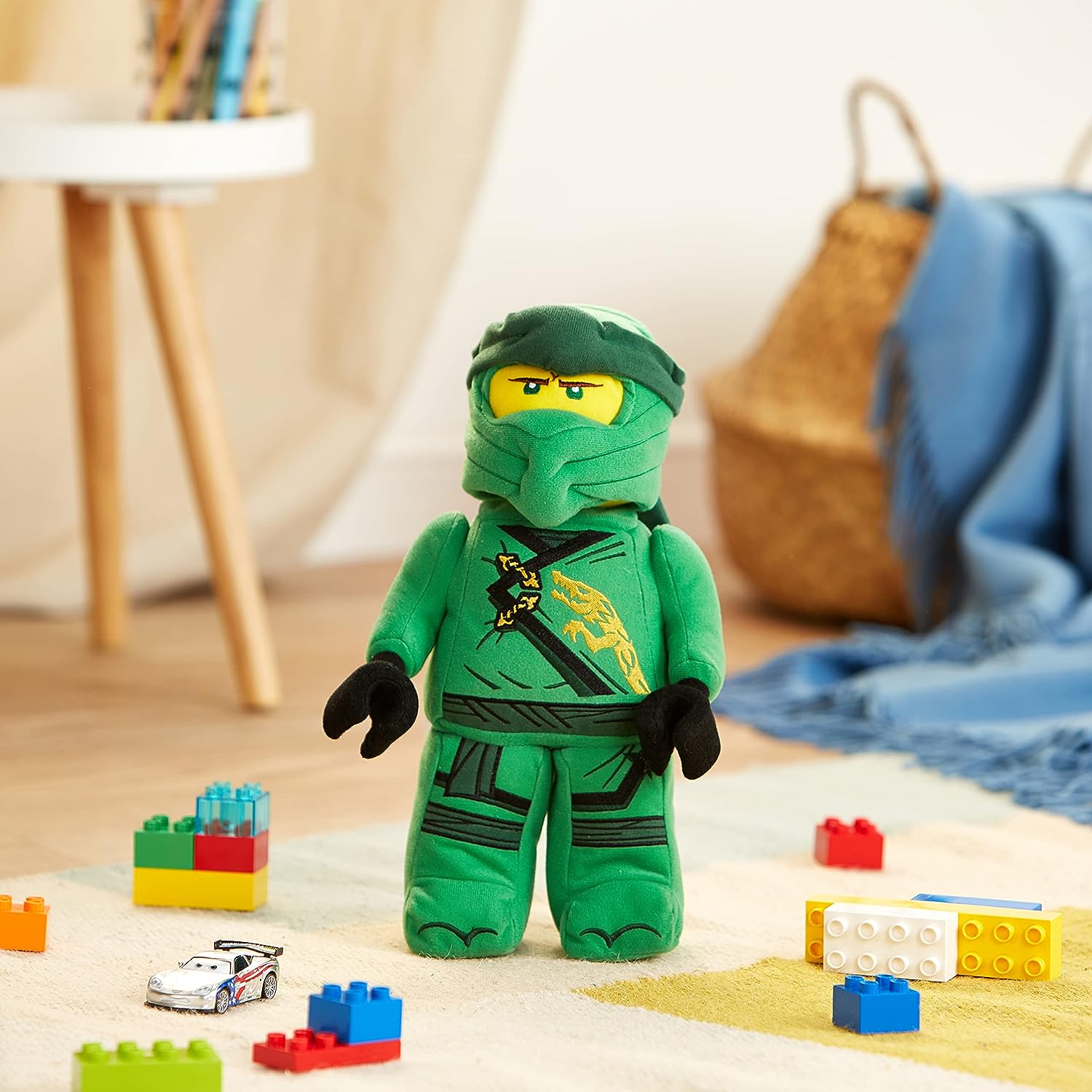 LEGO® Ninjago Lloyd Plush Minifigure by Manhattan Toy  Manhattan Toy   