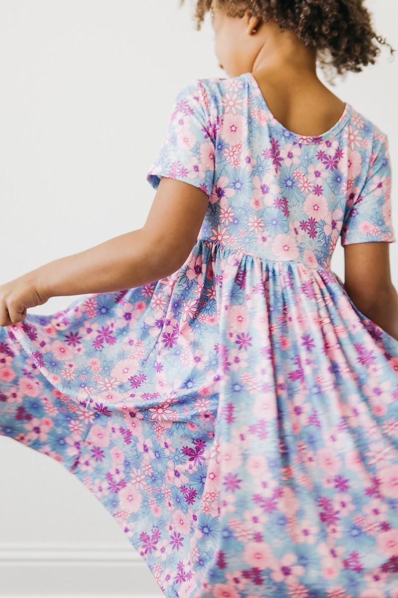 Love Blooms S/S Twirl Dress