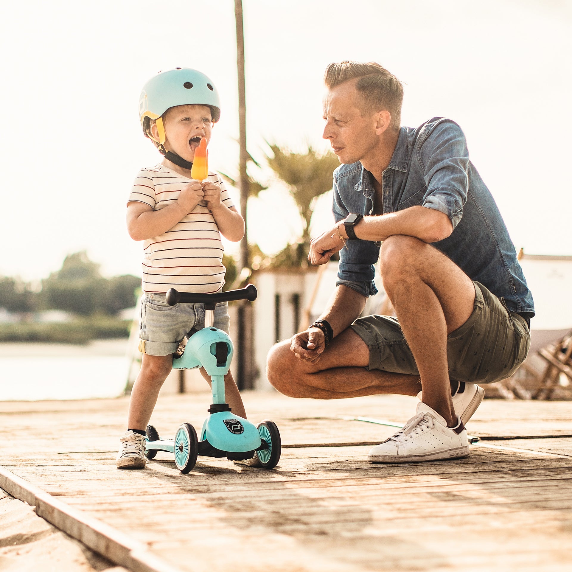 Baby Helmet in Blueberry – XXS Size for 1-3 Year Old