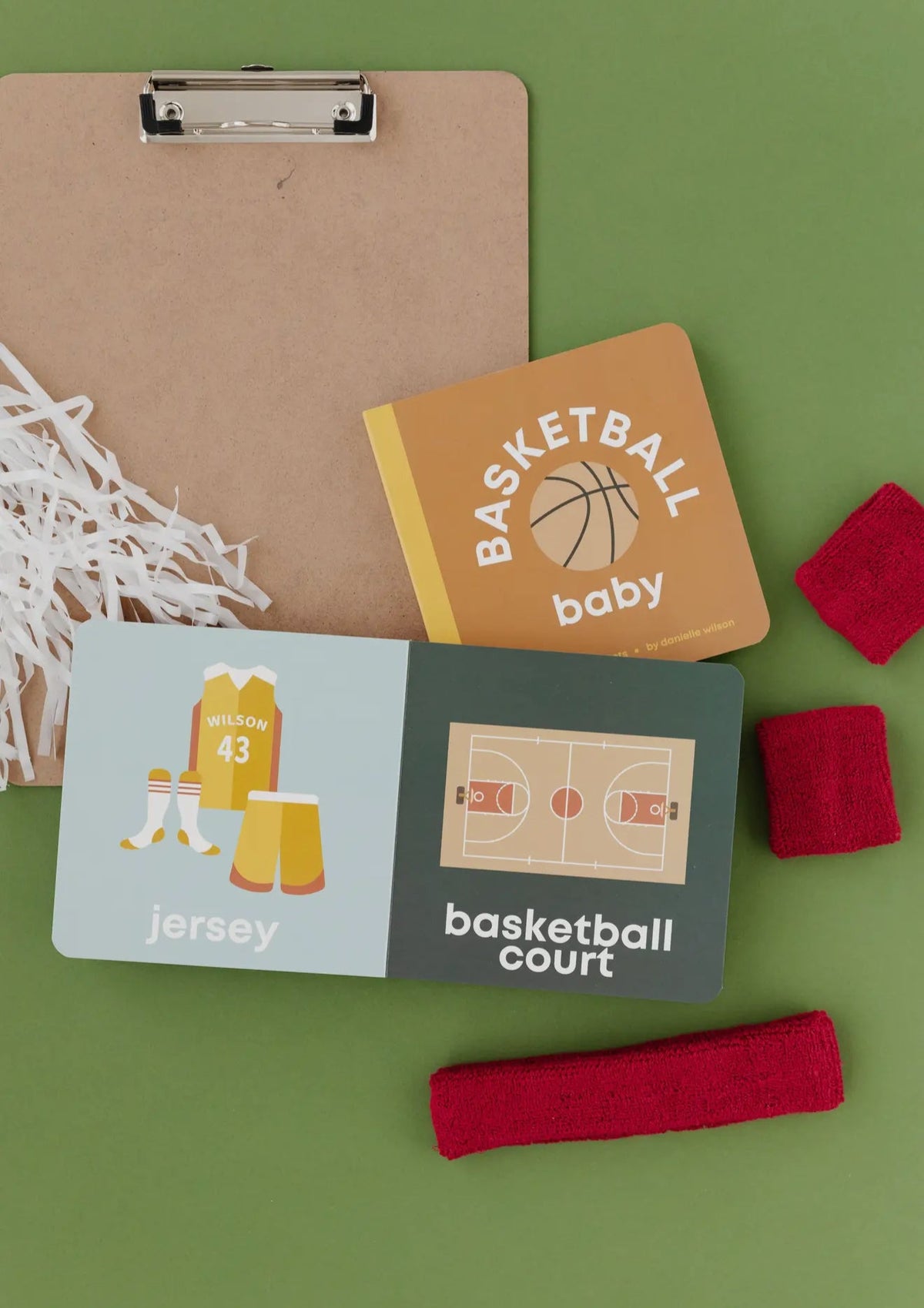 Basketball Baby - Board Book