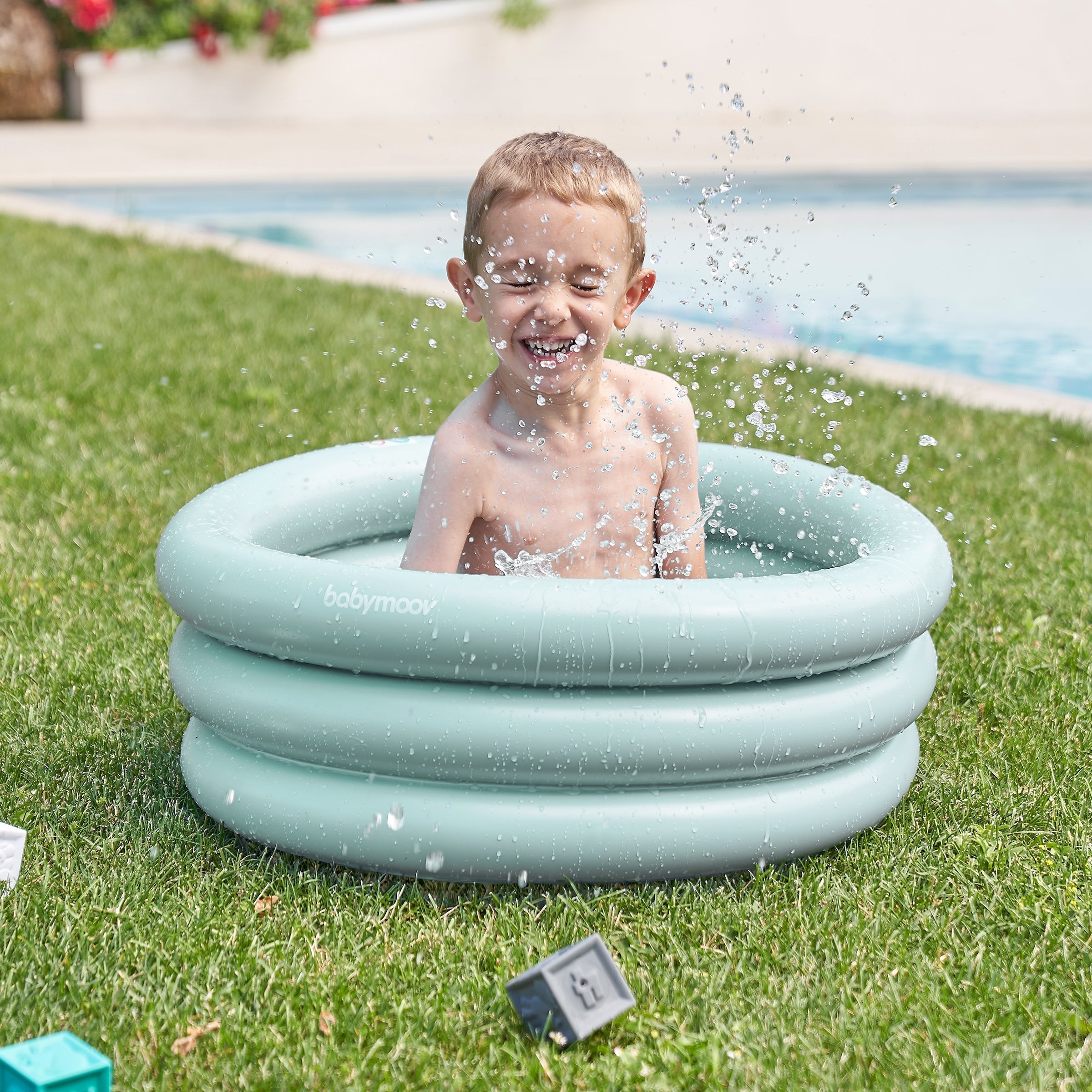 Inflatable Baby Bathtub & Paddling Pool