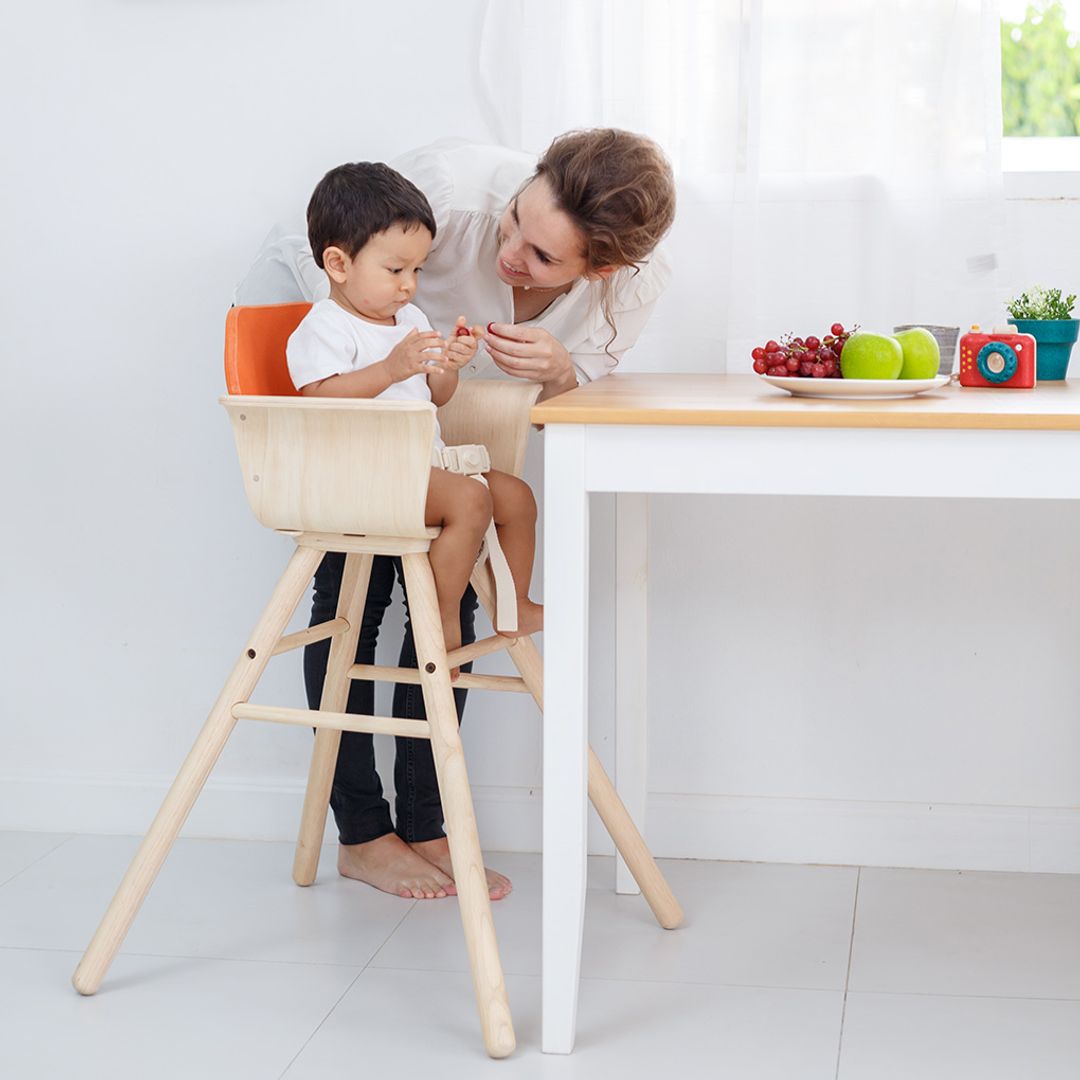 High Chair - Orange