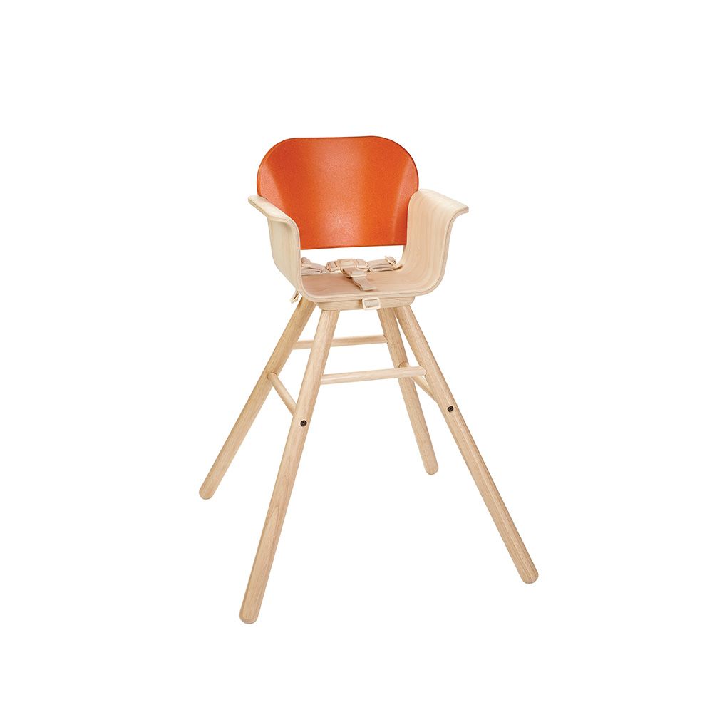 High Chair - Orange
