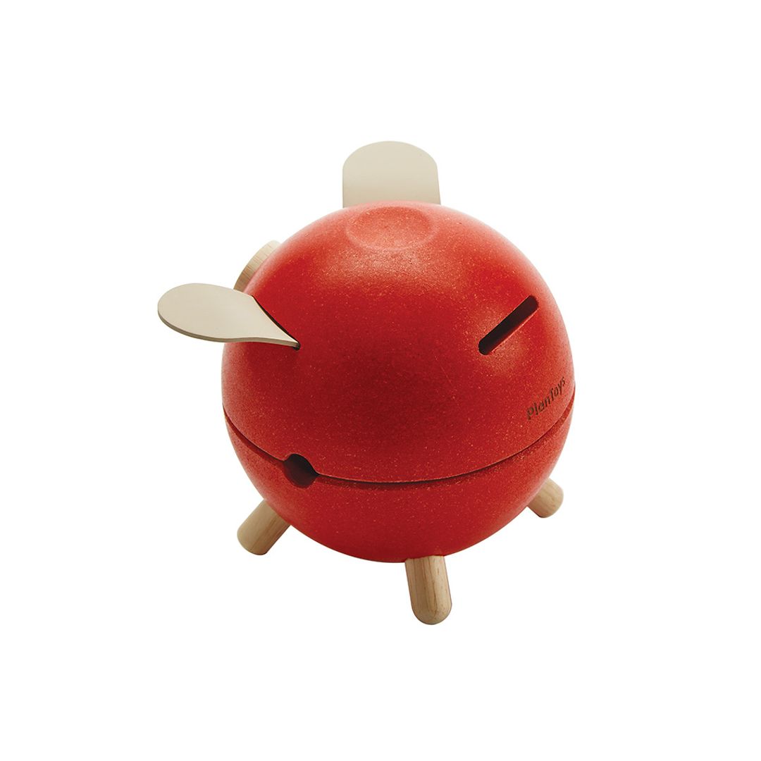 Piggy Bank Red - Orchard